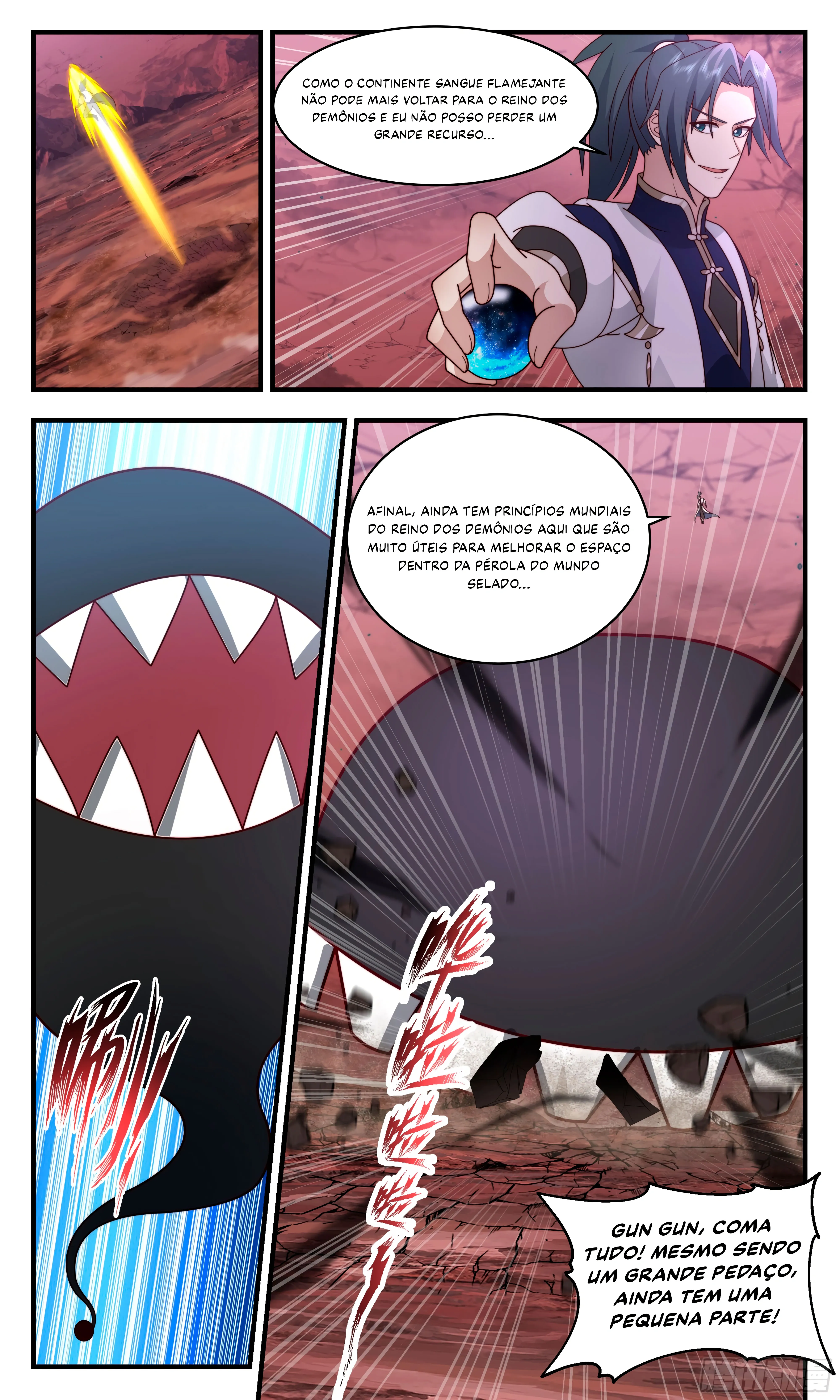 Read Pico Marcial (PT-BR) PT Manga Online