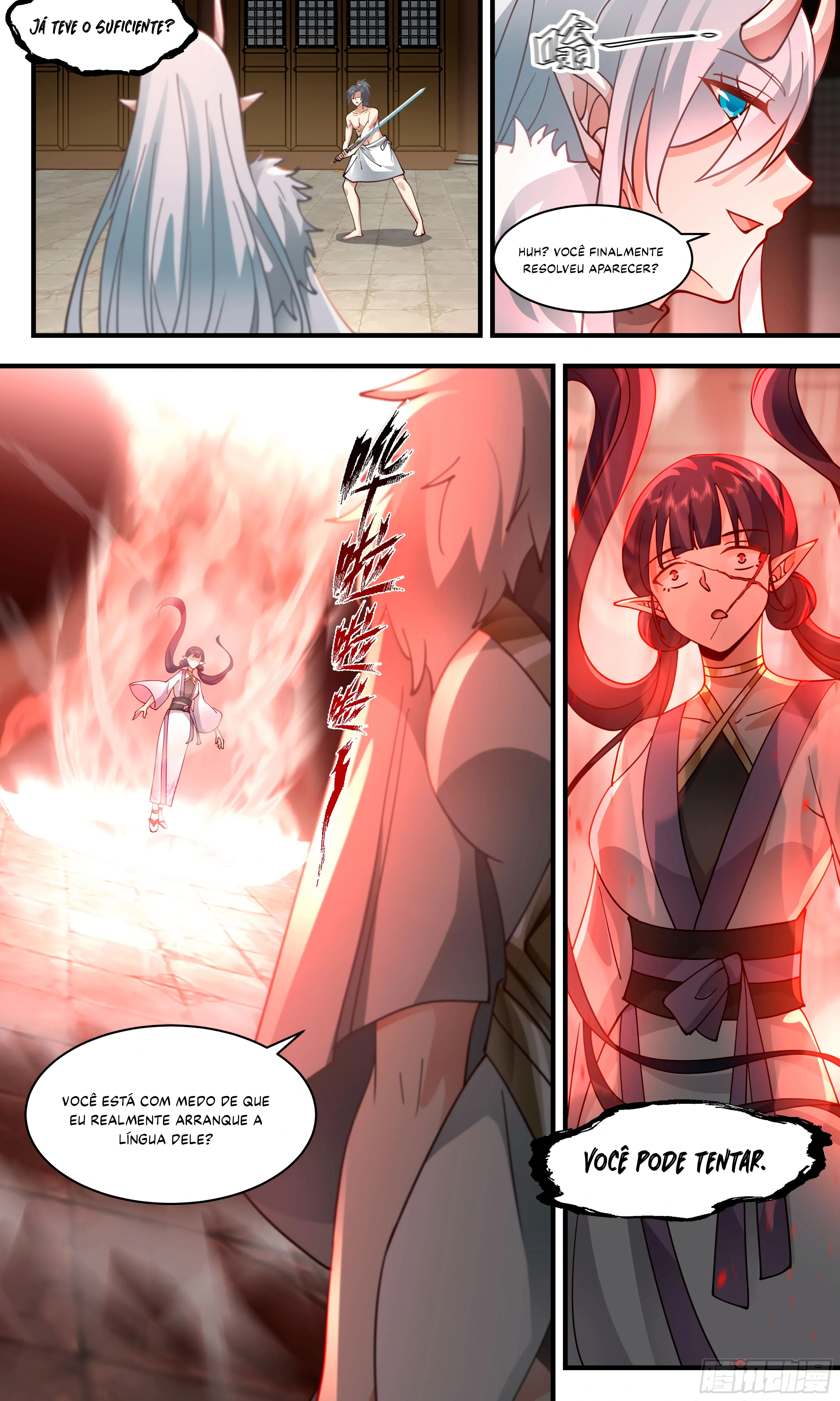 Read Pico Marcial (PT-BR) PT Manga Online