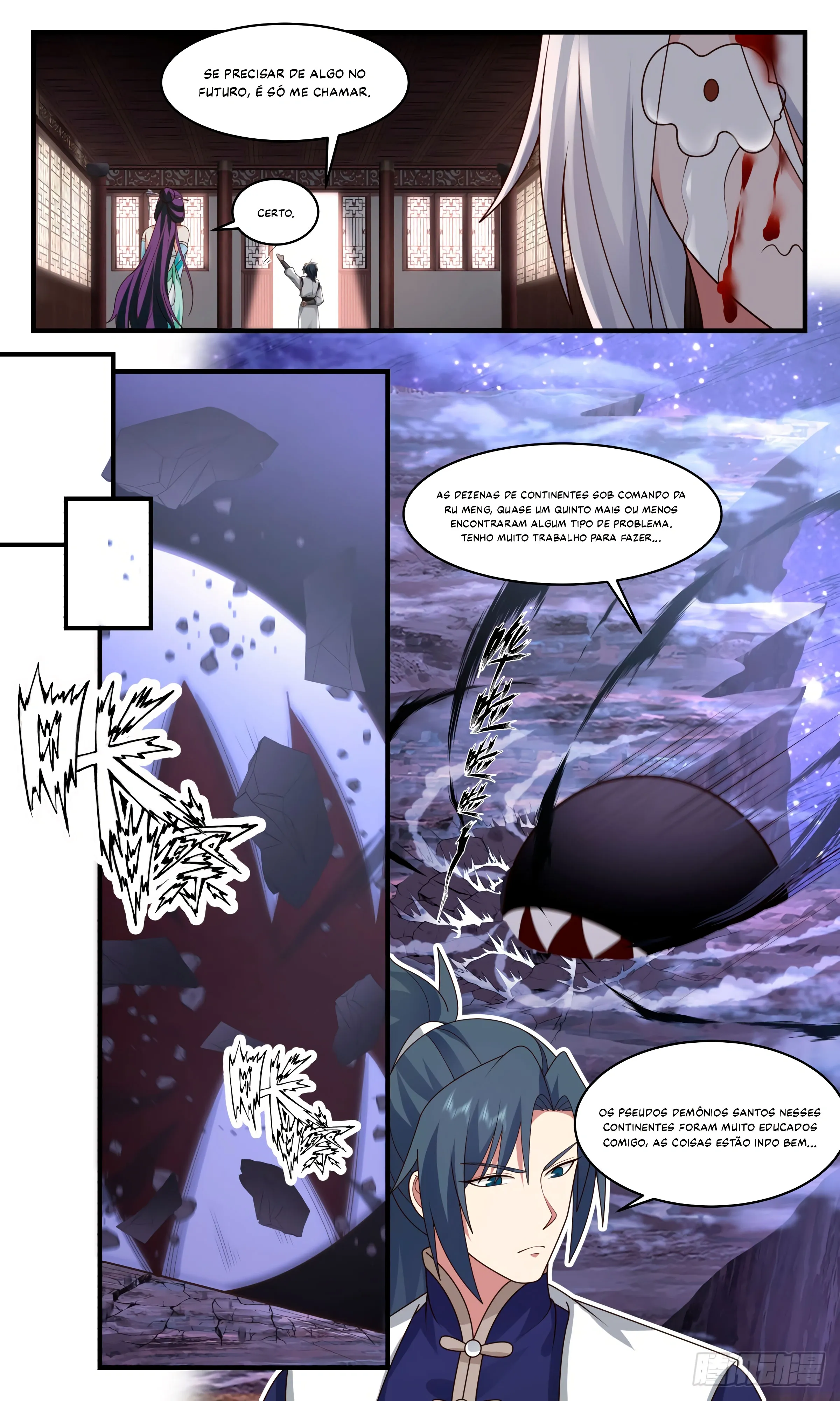 Read Pico Marcial (PT-BR) PT Manga Online