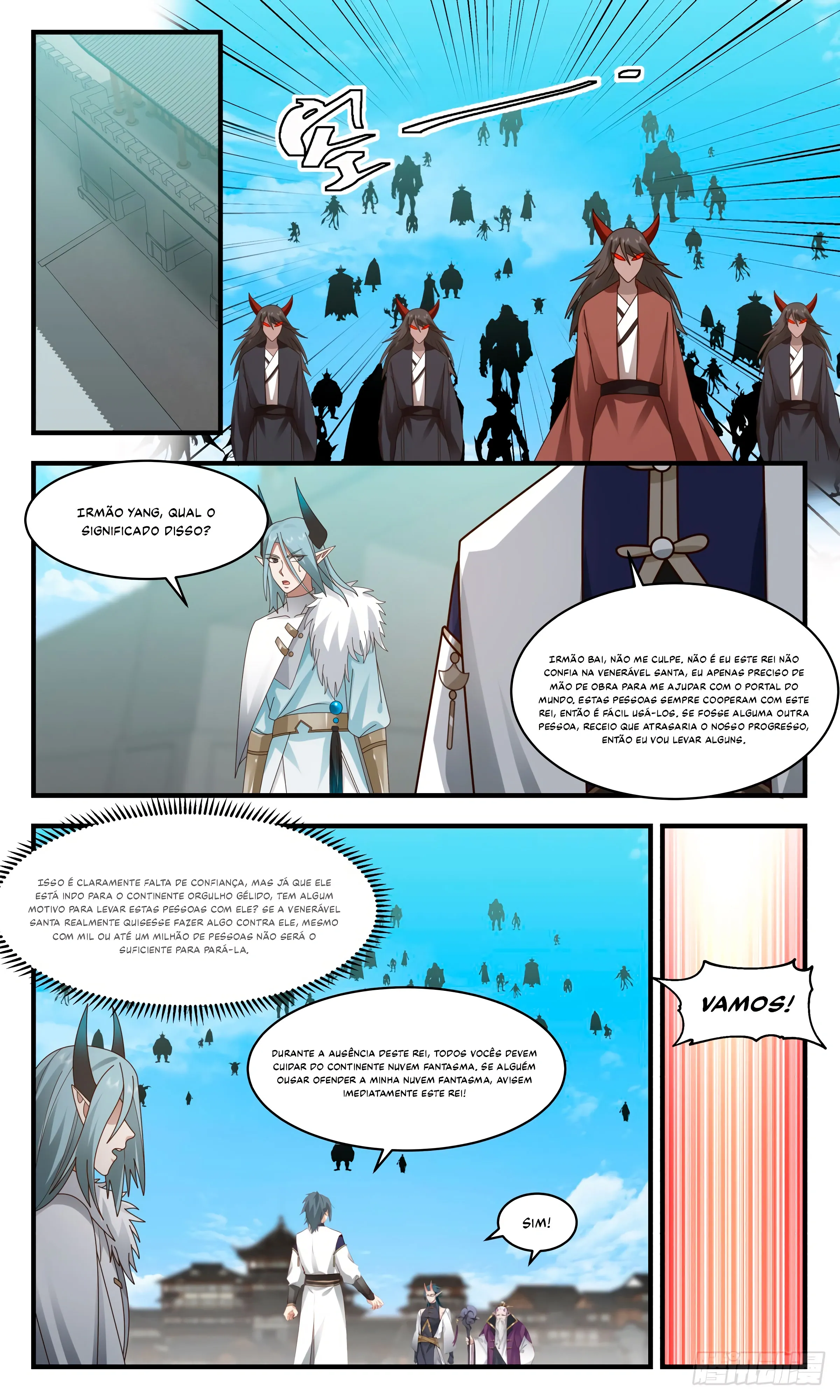 Read Pico Marcial (PT-BR) PT Manga Online