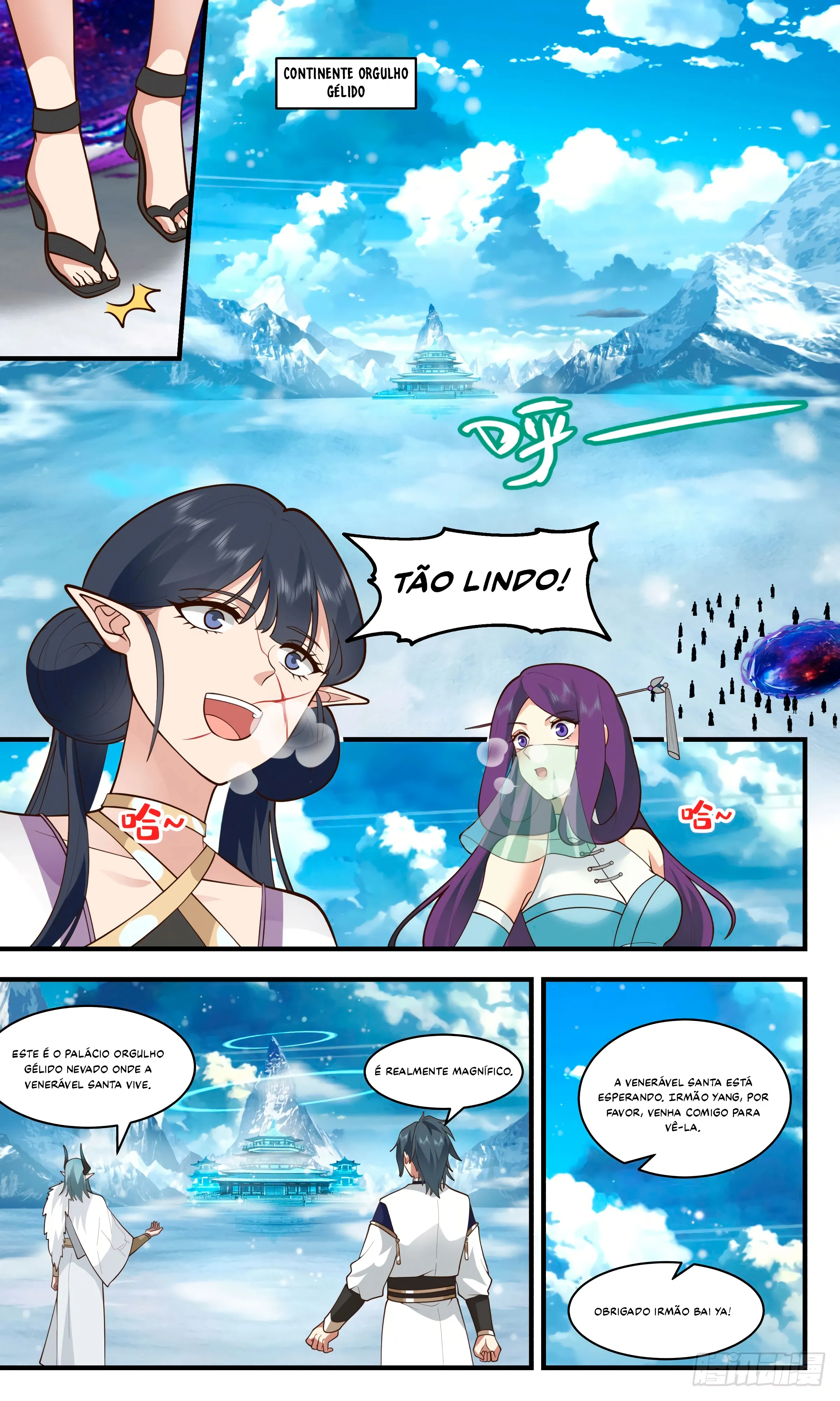 Read Pico Marcial (PT-BR) PT Manga Online