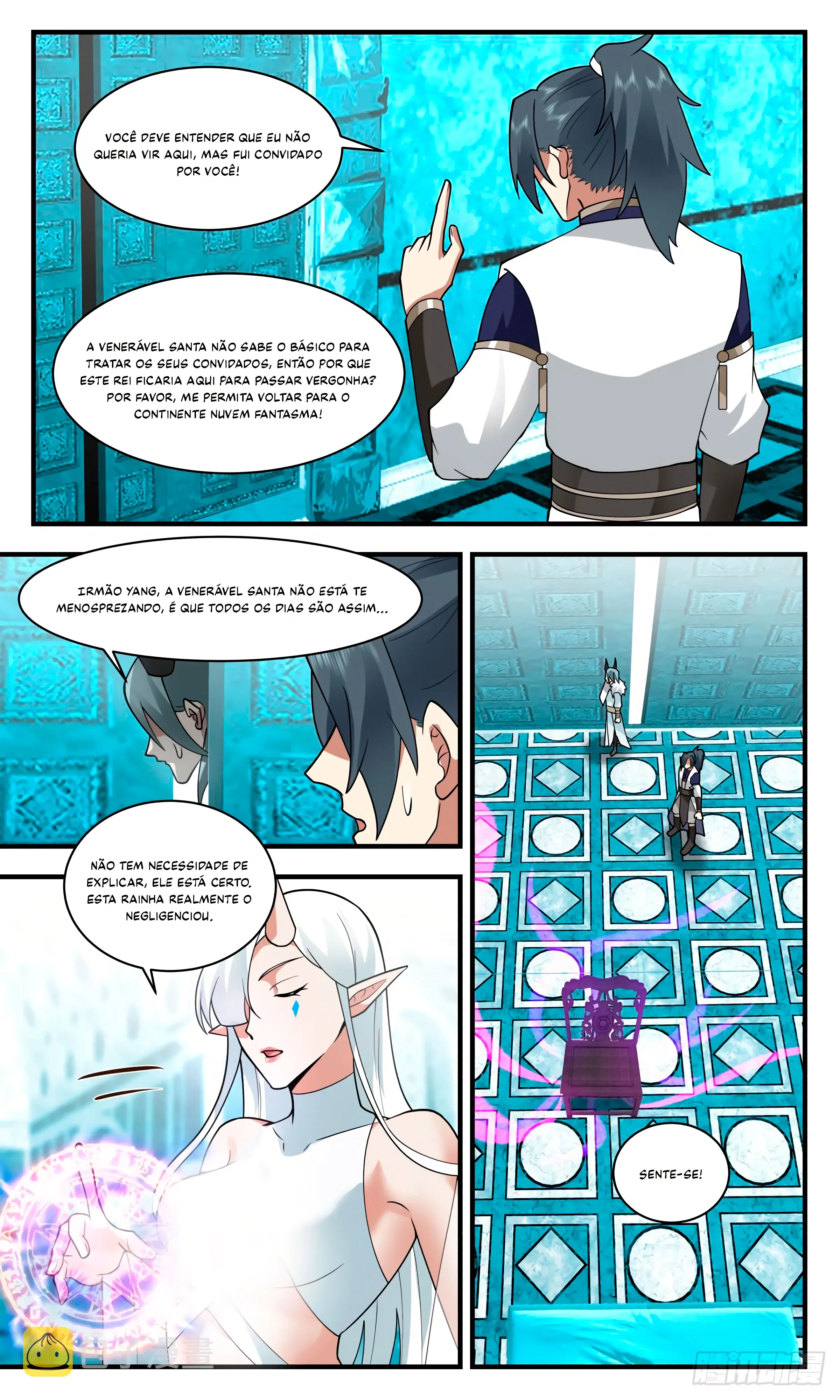 Read Pico Marcial (PT-BR) PT Manga Online