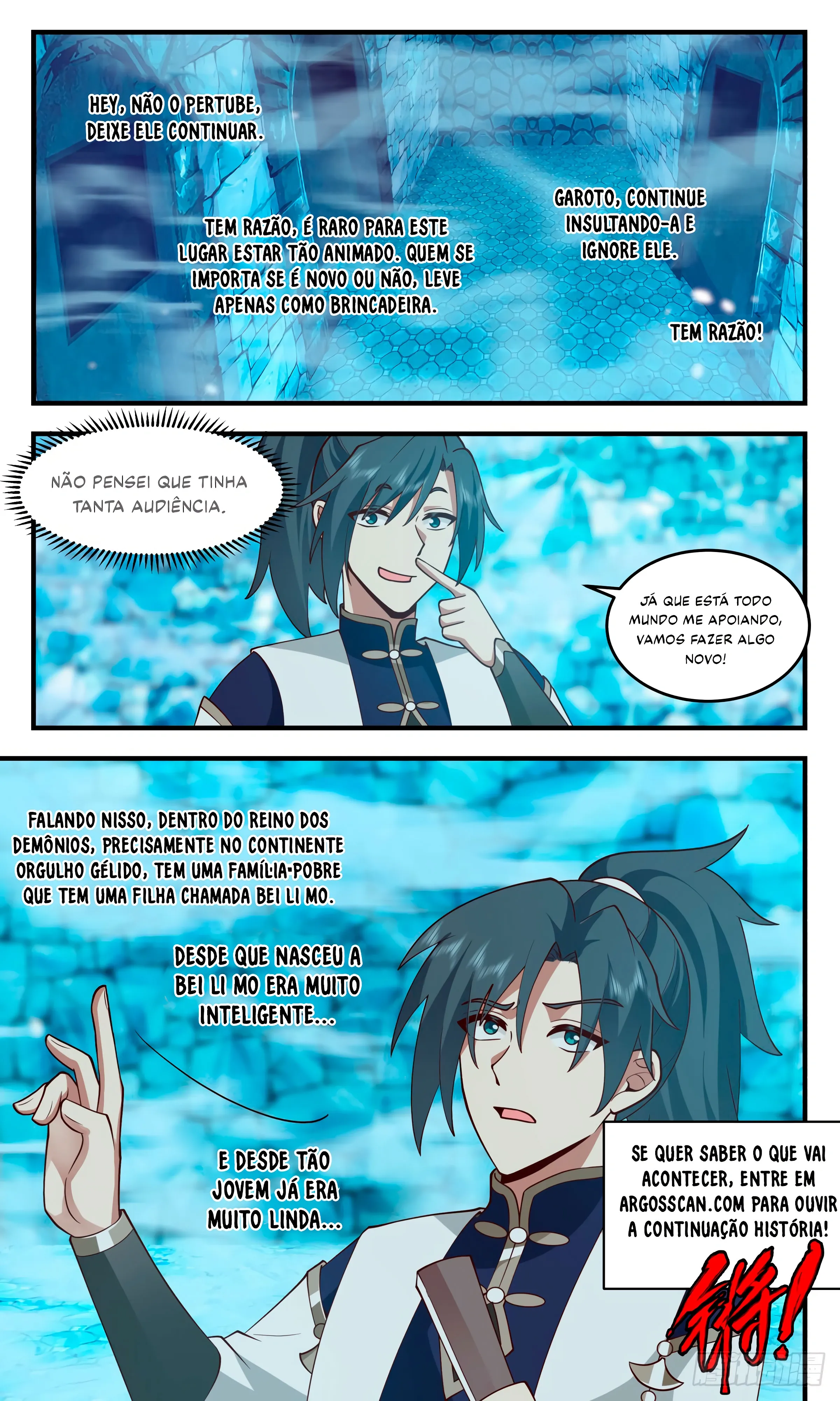 Read Pico Marcial (PT-BR) PT Manga Online