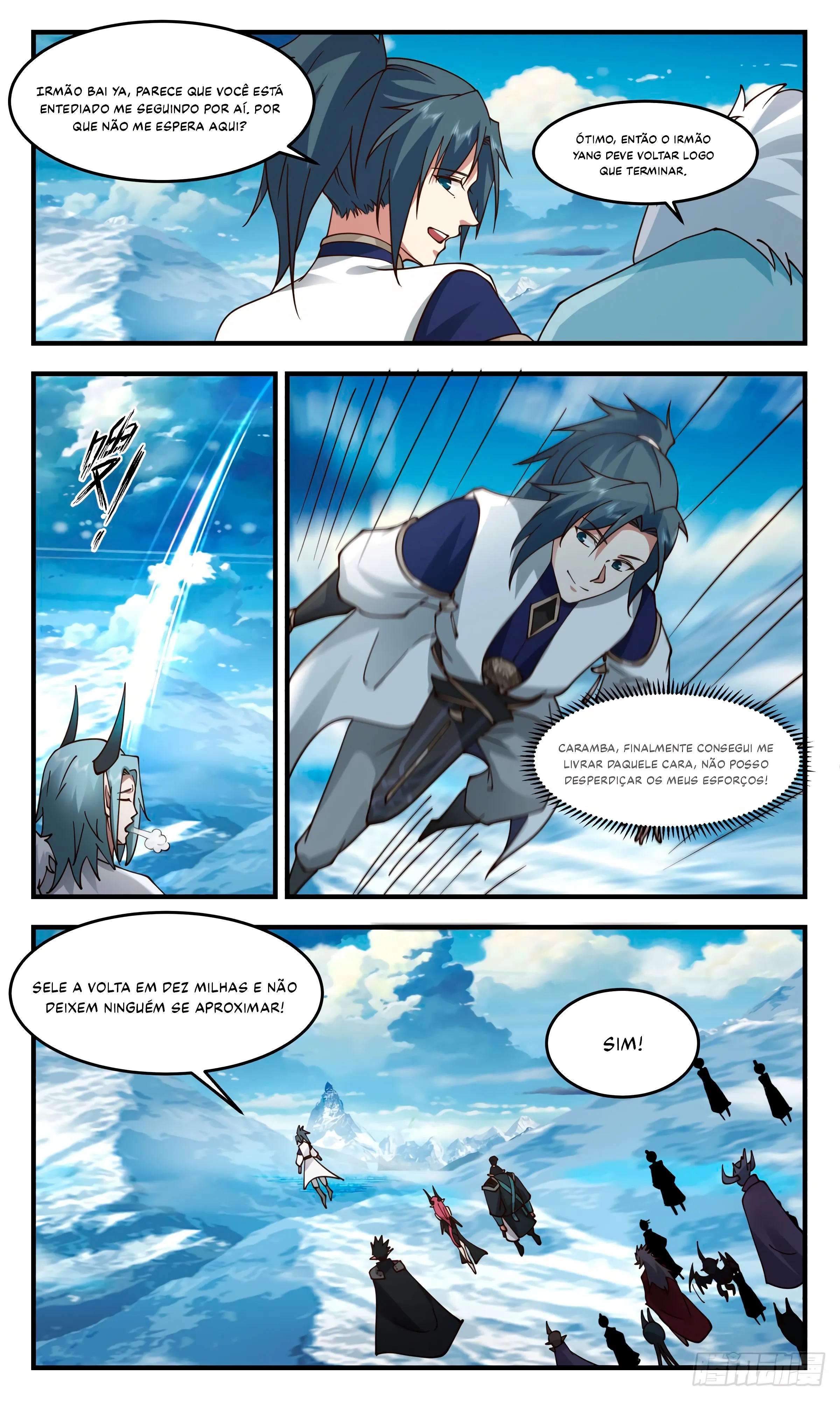 Read Pico Marcial (PT-BR) PT Manga Online
