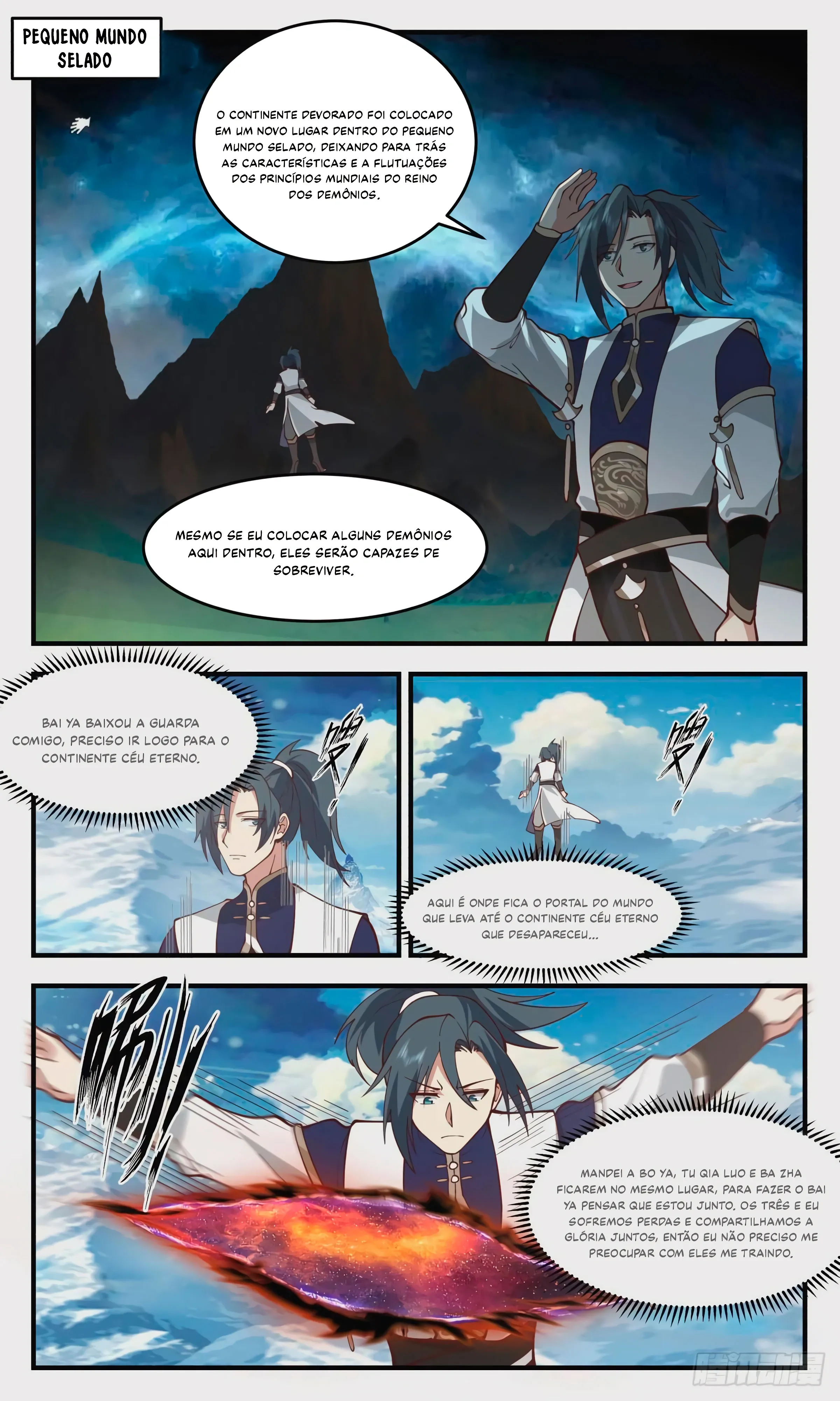Read Pico Marcial (PT-BR) PT Manga Online