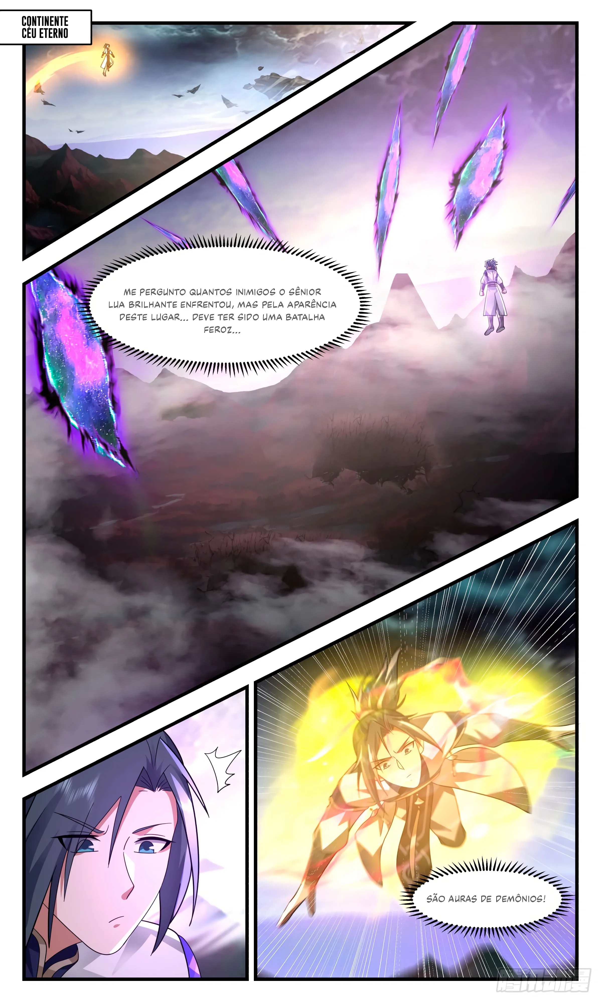 Read Pico Marcial (PT-BR) PT Manga Online