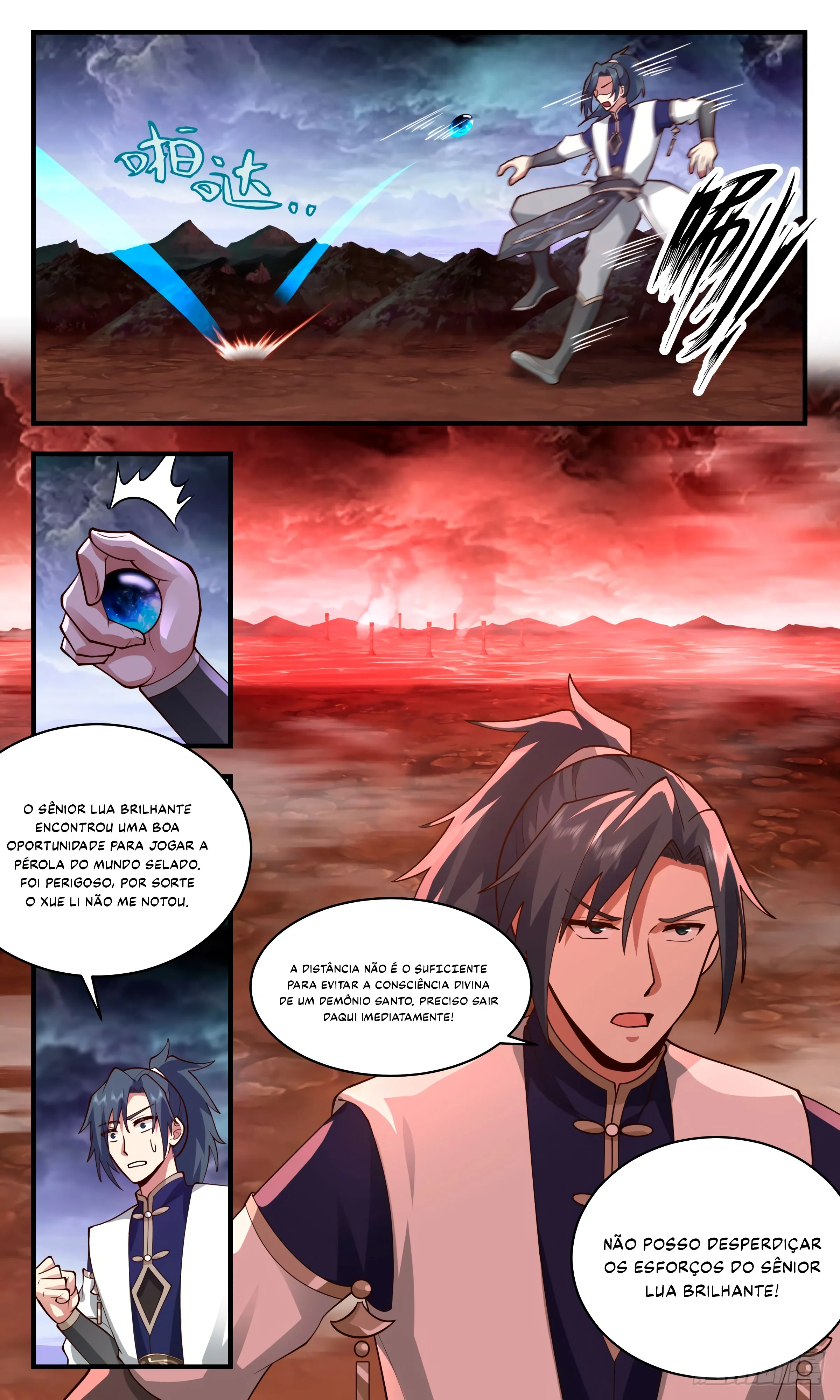 Read Pico Marcial (PT-BR) PT Manga Online
