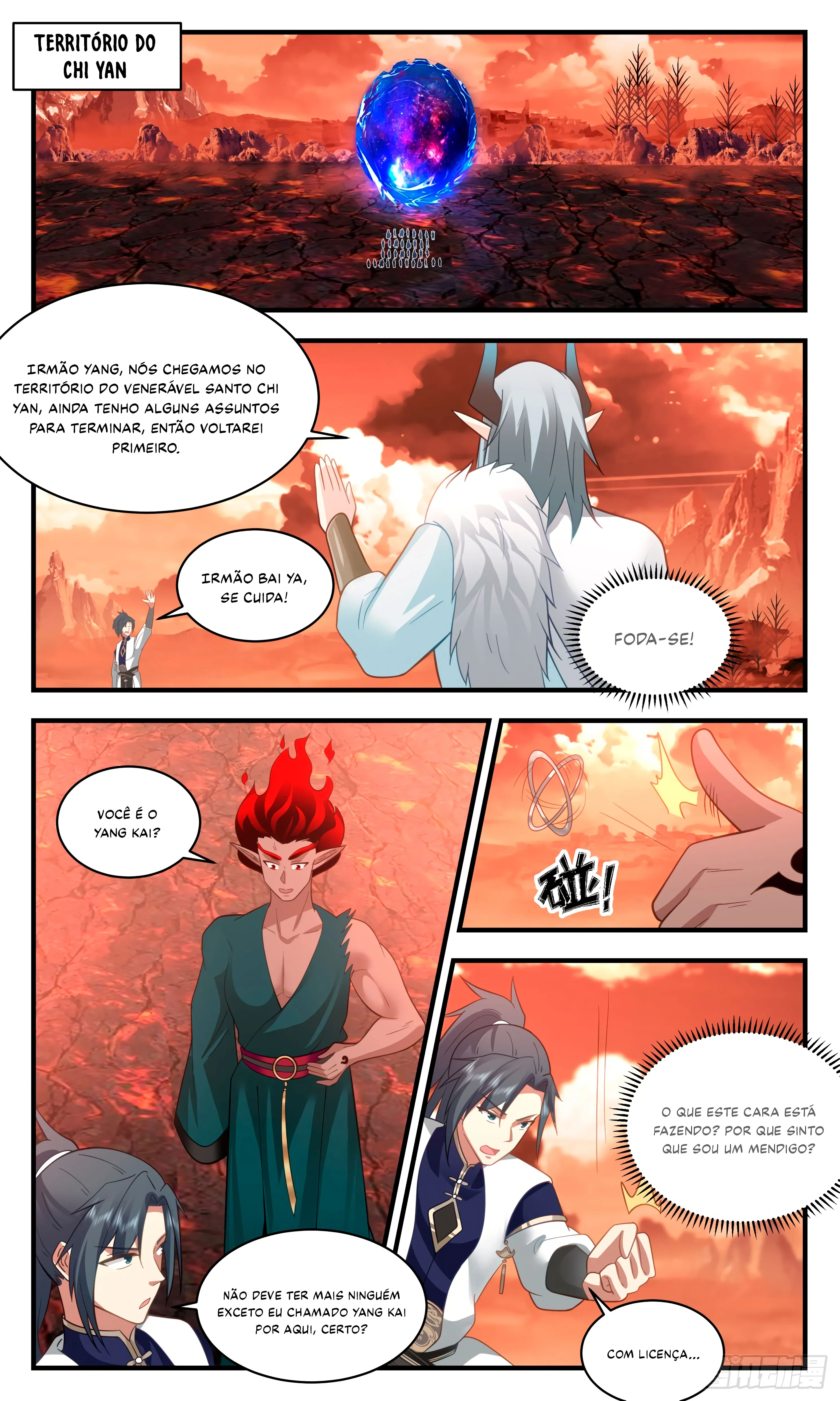 Read Pico Marcial (PT-BR) PT Manga Online