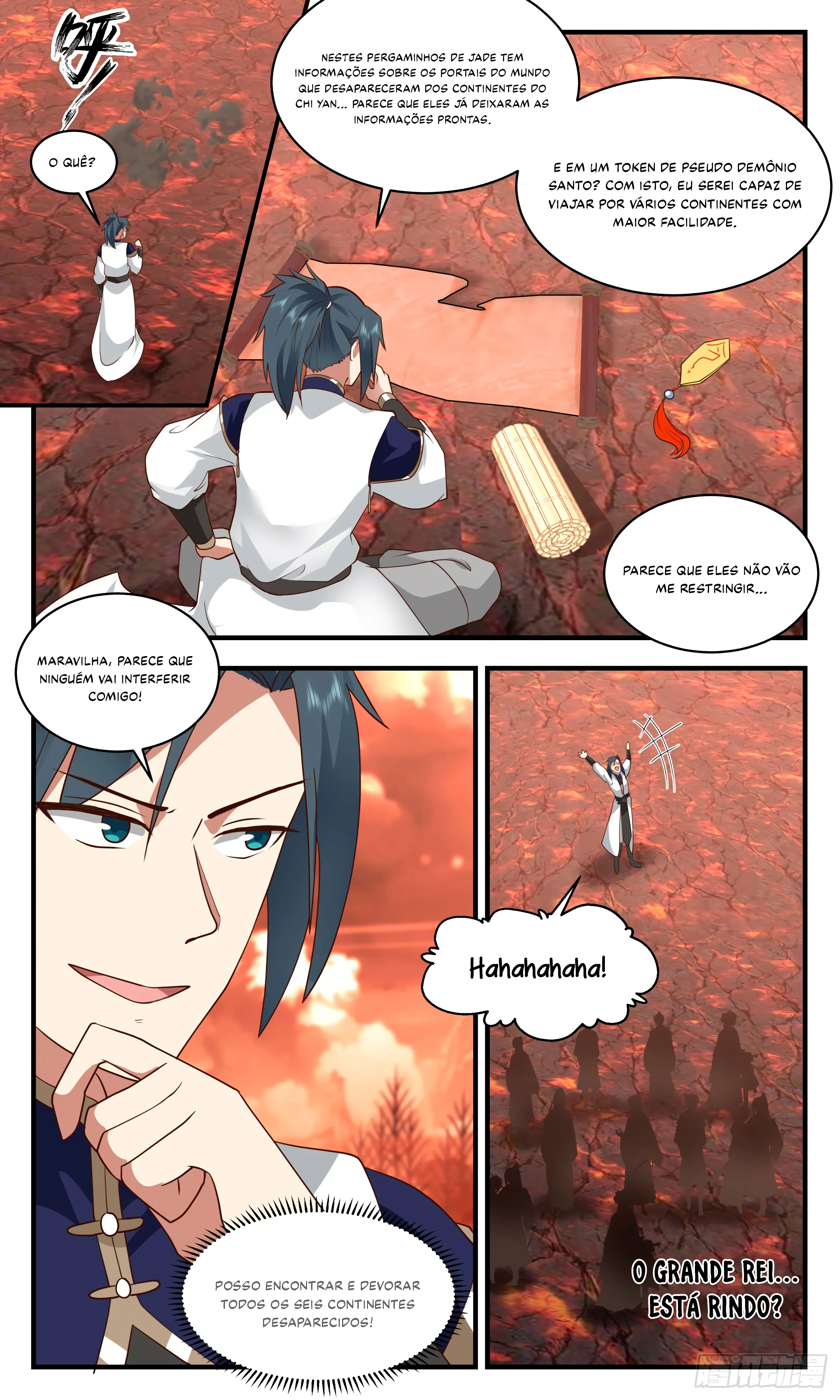 Read Pico Marcial (PT-BR) PT Manga Online