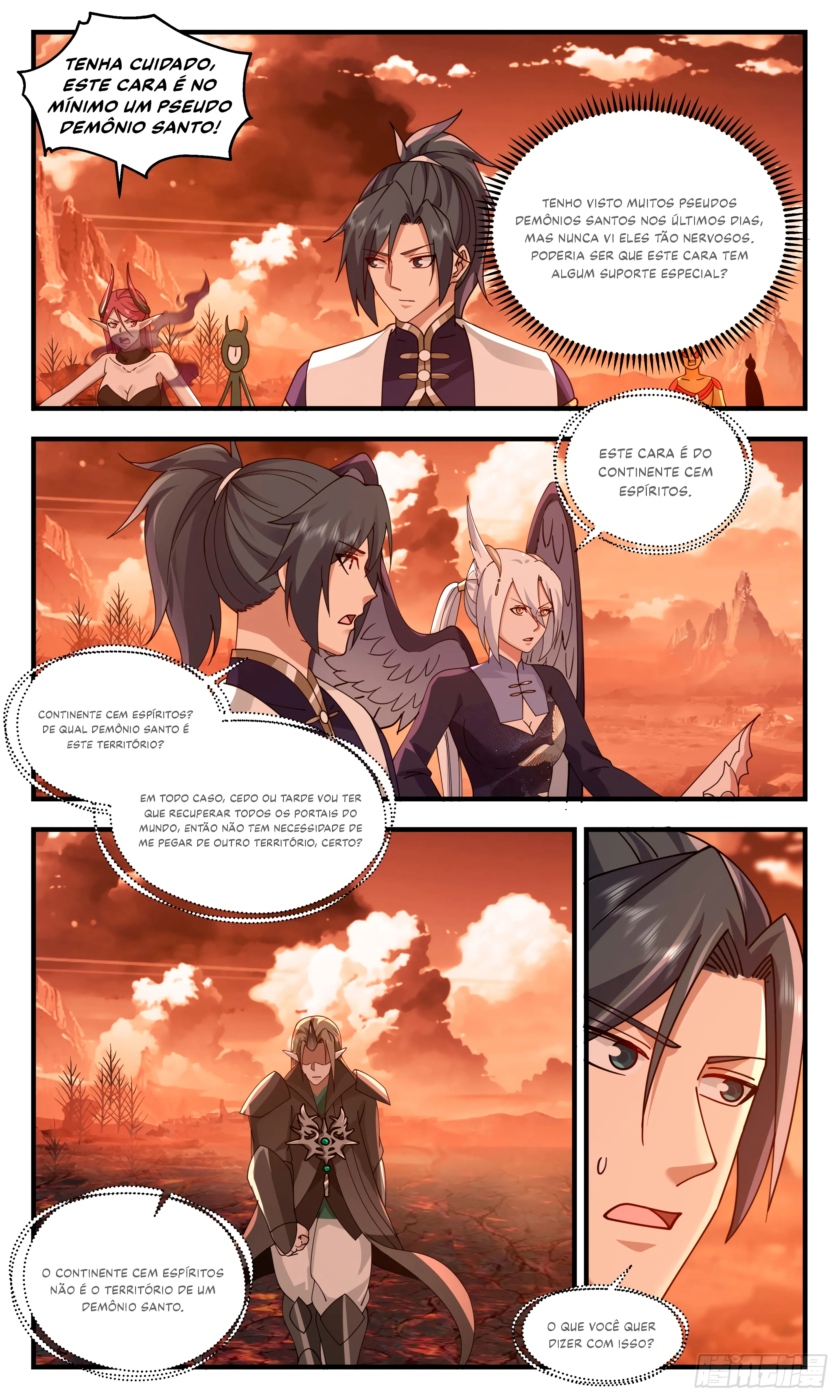 Read Pico Marcial (PT-BR) PT Manga Online