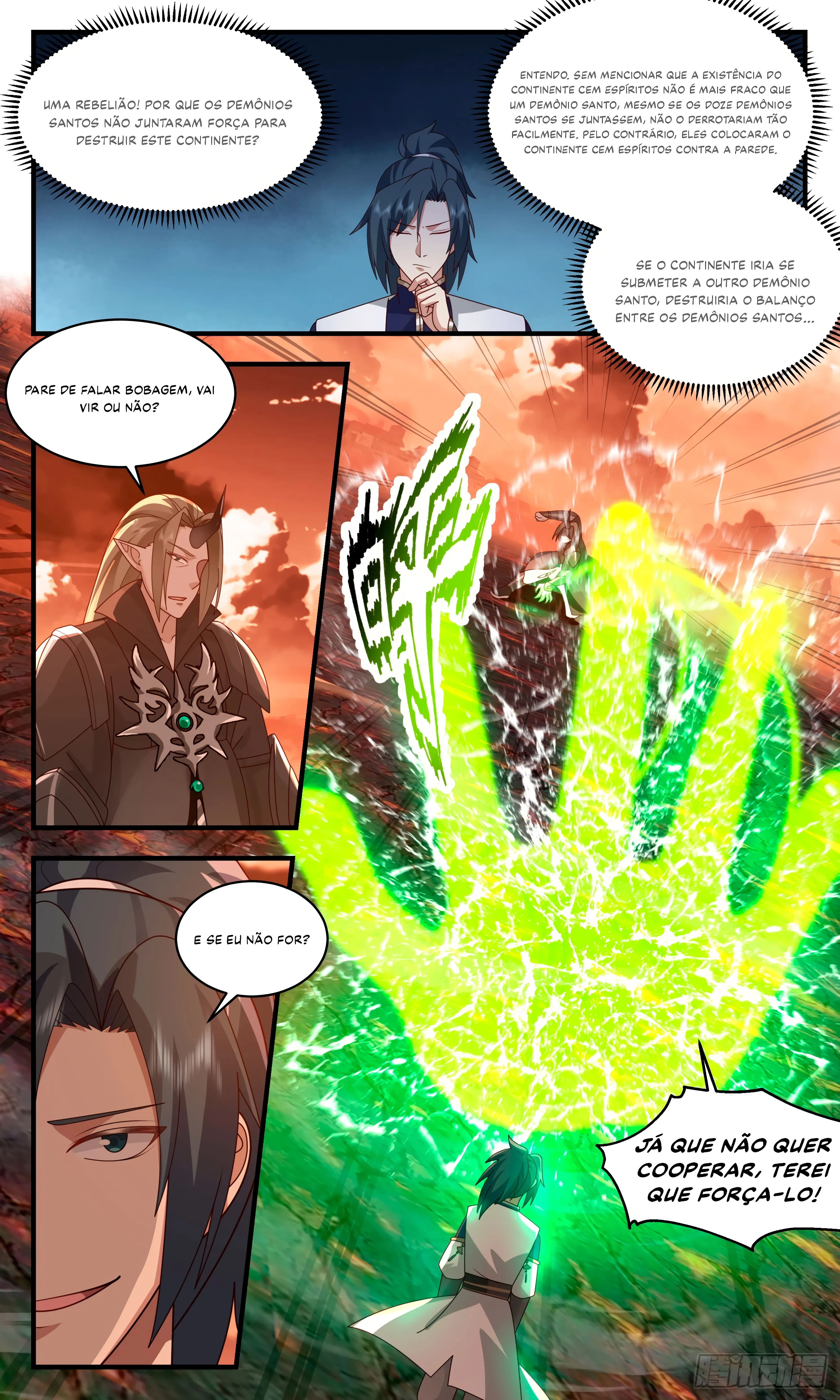 Read Pico Marcial (PT-BR) PT Manga Online