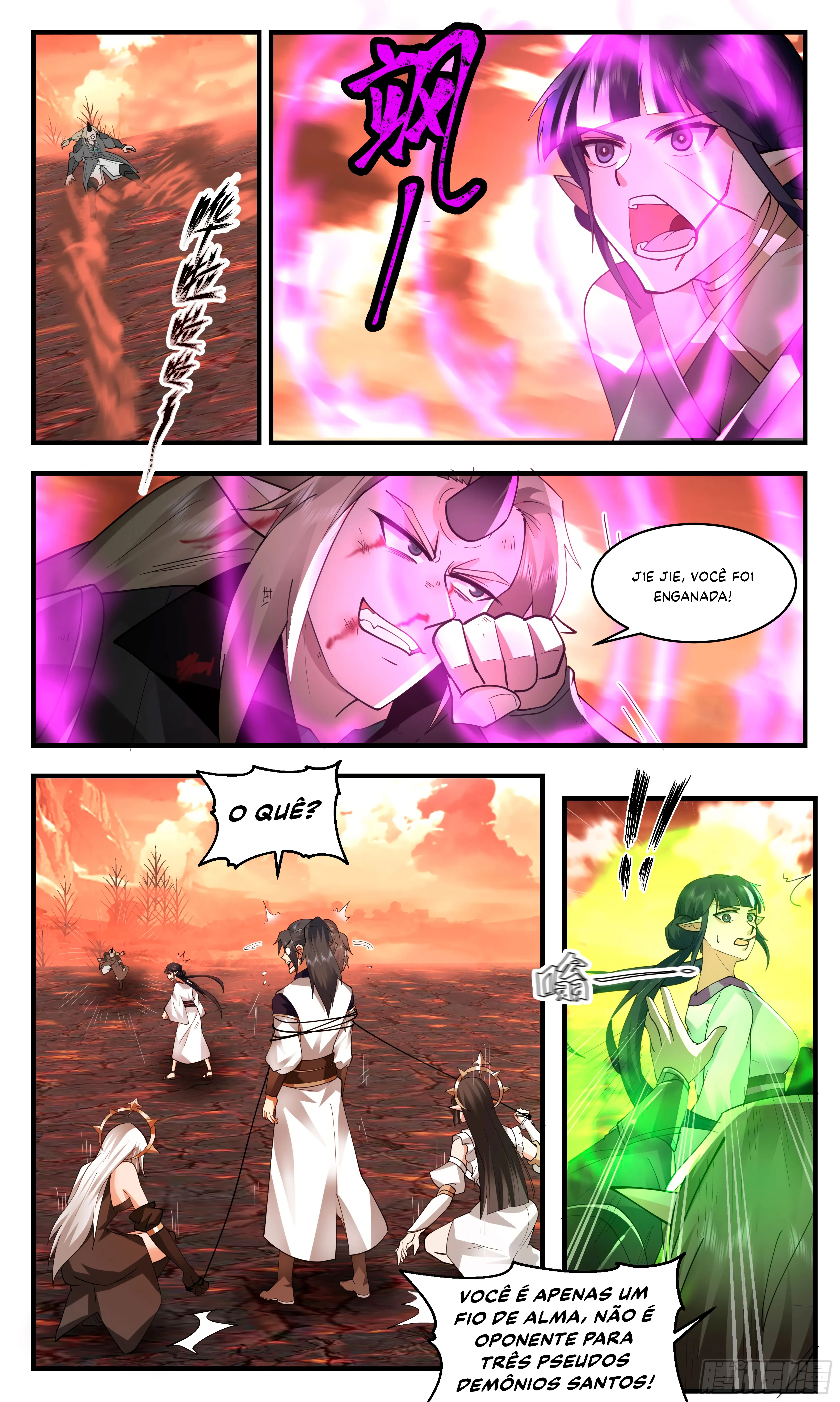 Read Pico Marcial (PT-BR) PT Manga Online