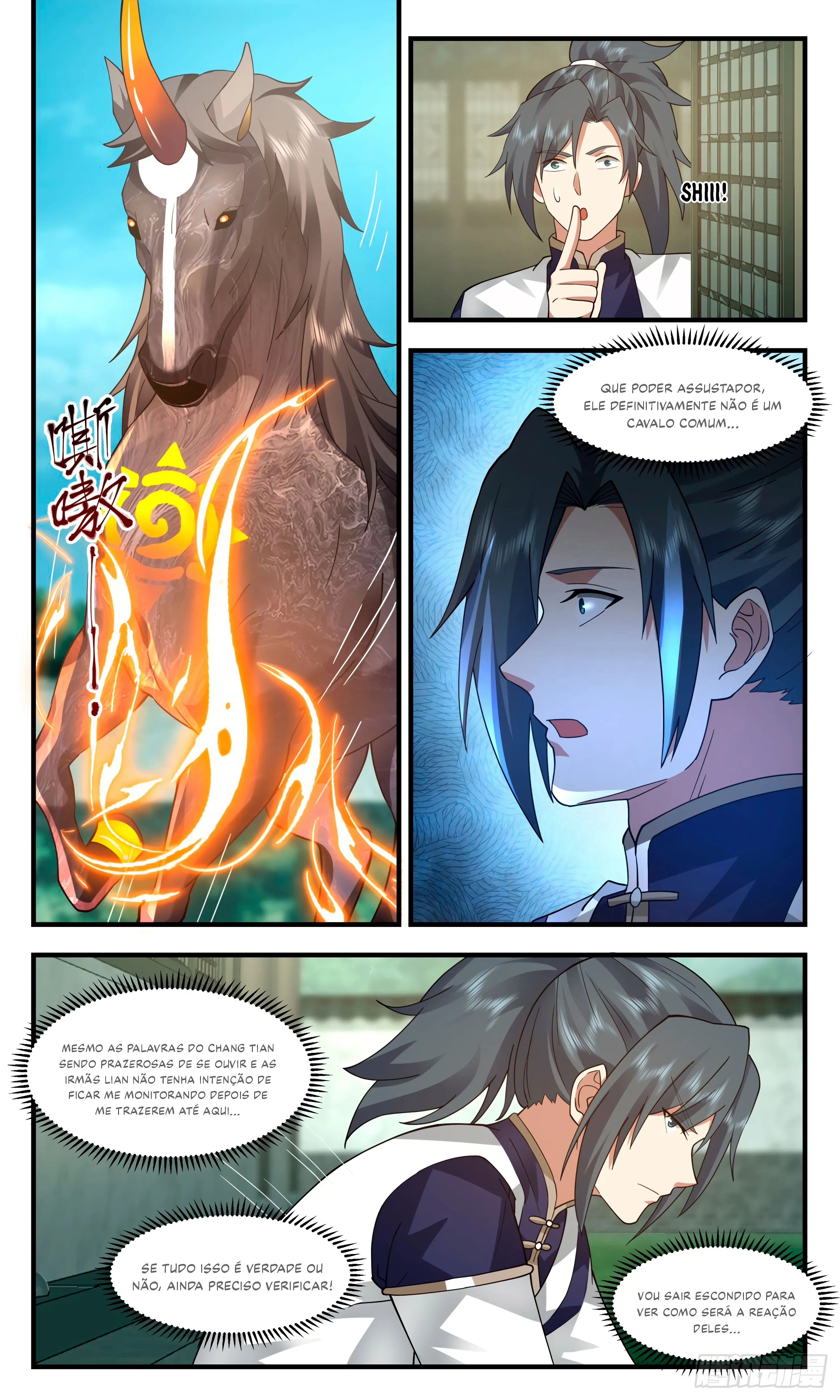 Read Pico Marcial (PT-BR) PT Manga Online
