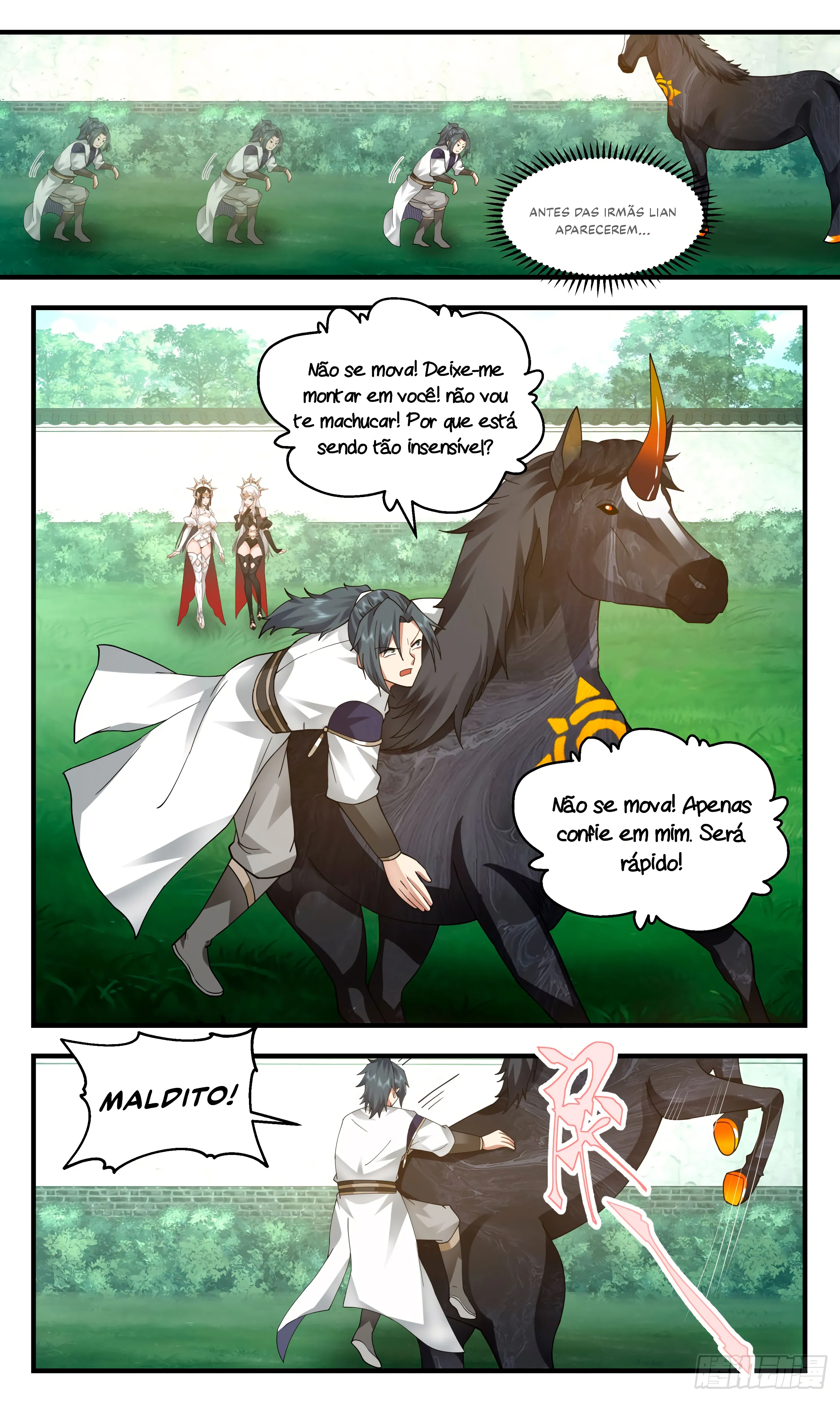 Read Pico Marcial (PT-BR) PT Manga Online