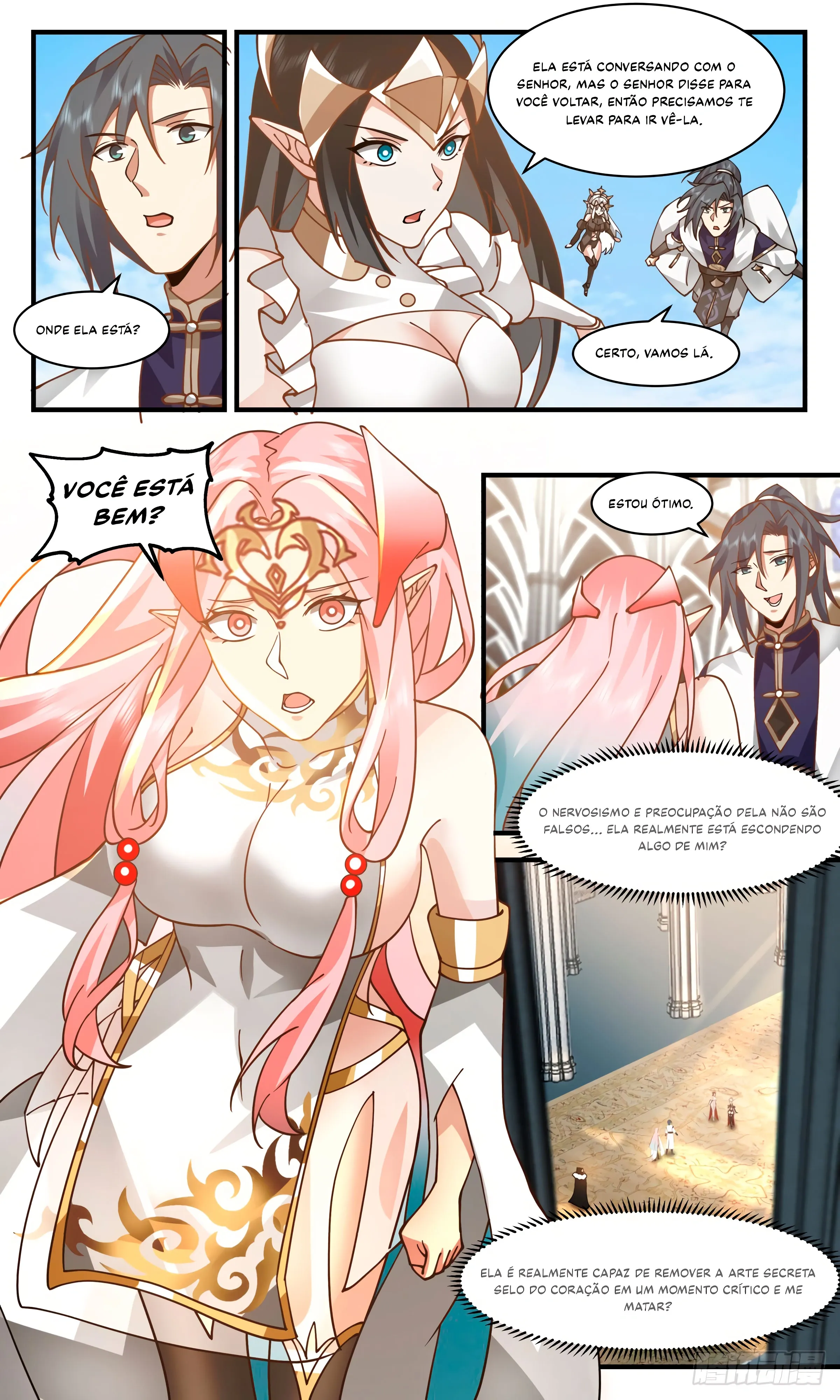 Read Pico Marcial (PT-BR) PT Manga Online