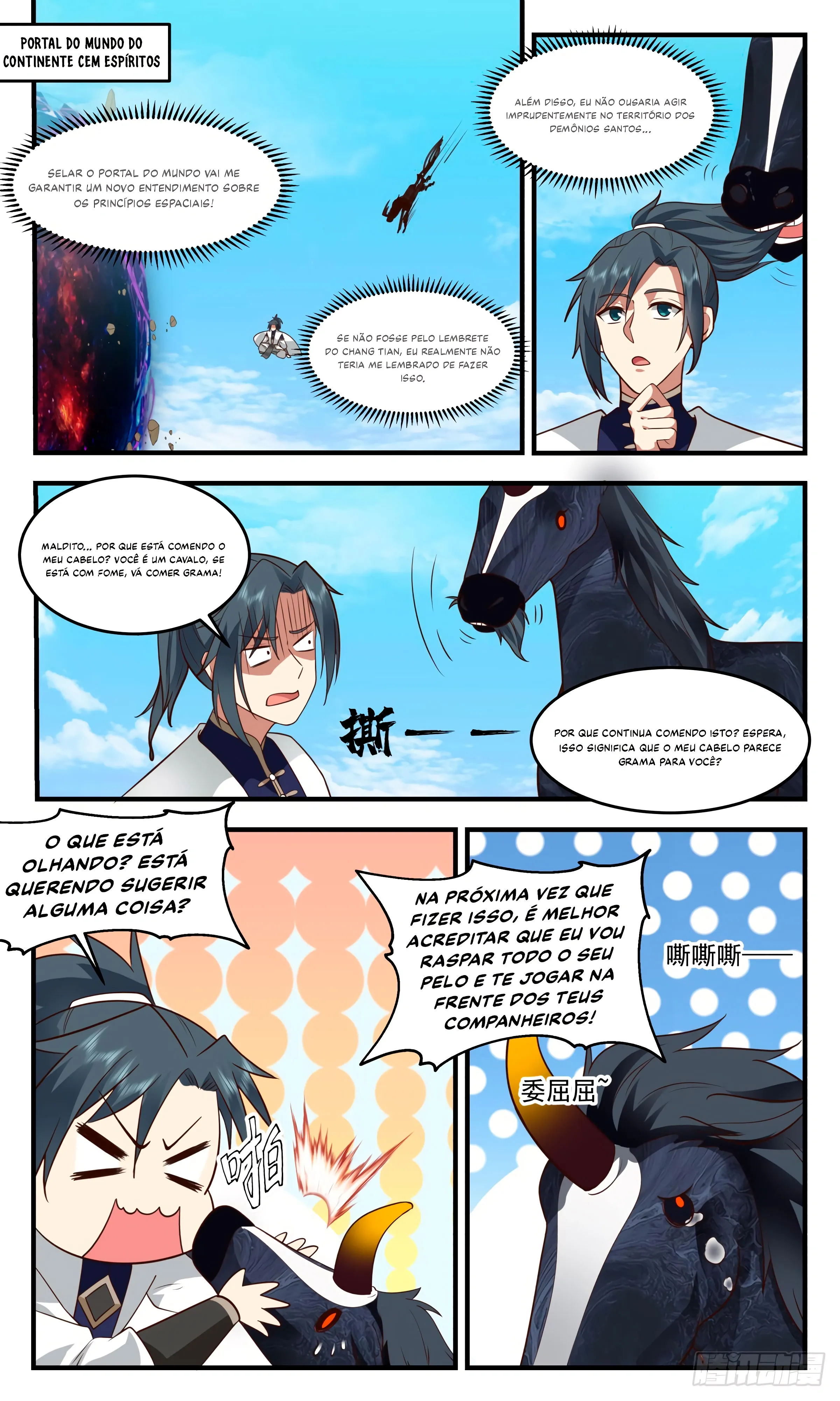 Read Pico Marcial (PT-BR) PT Manga Online