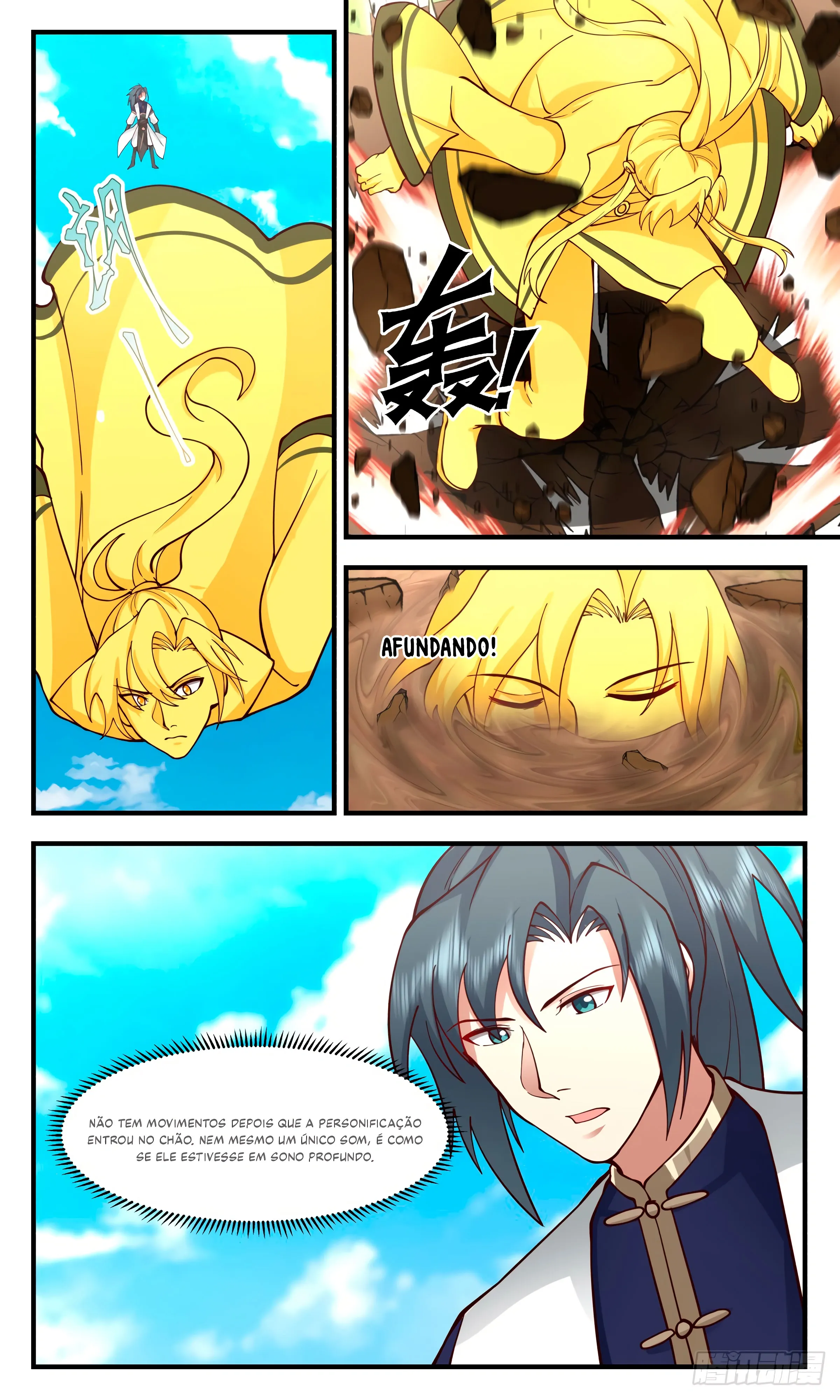 Read Pico Marcial (PT-BR) PT Manga Online