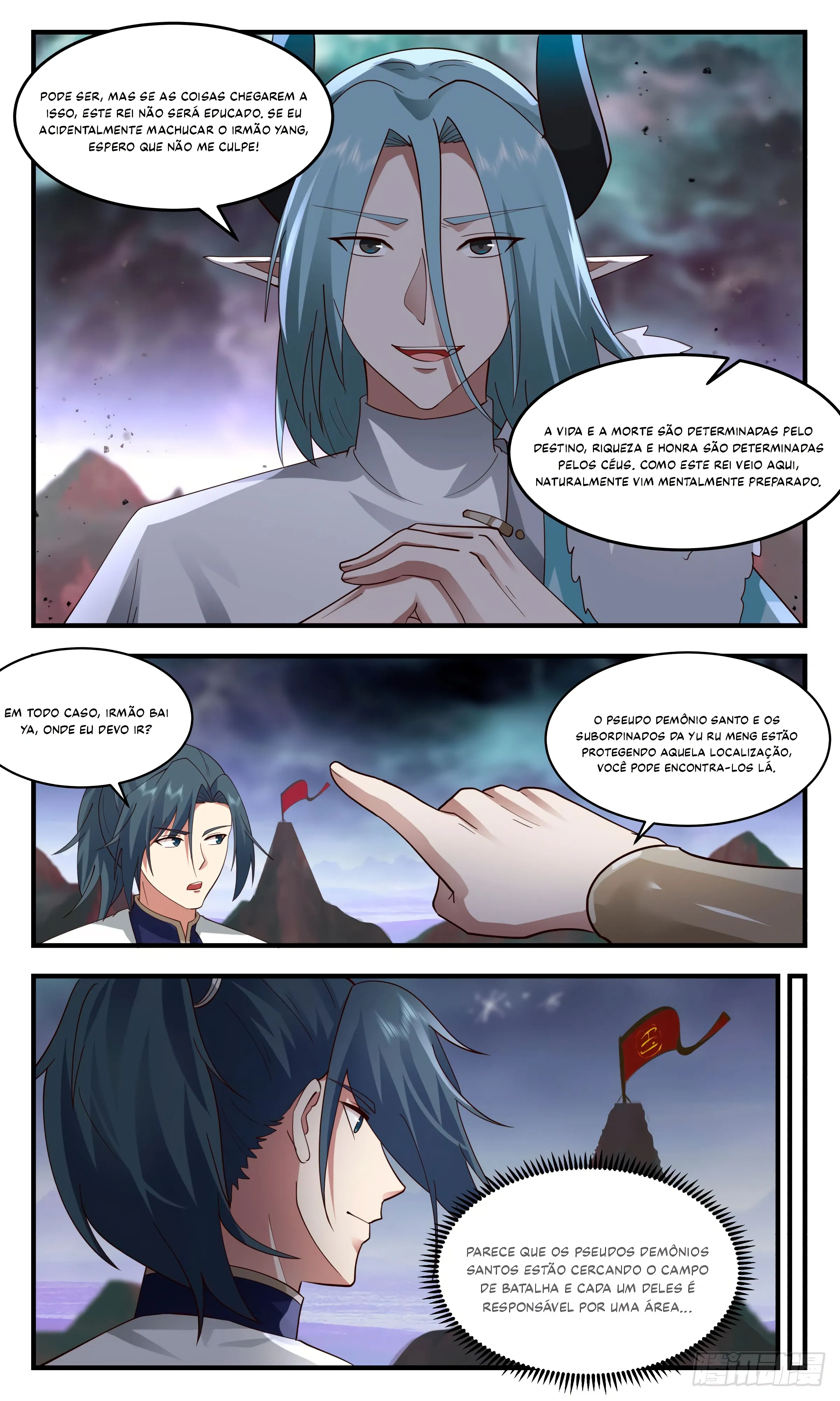 Read Pico Marcial (PT-BR) PT Manga Online