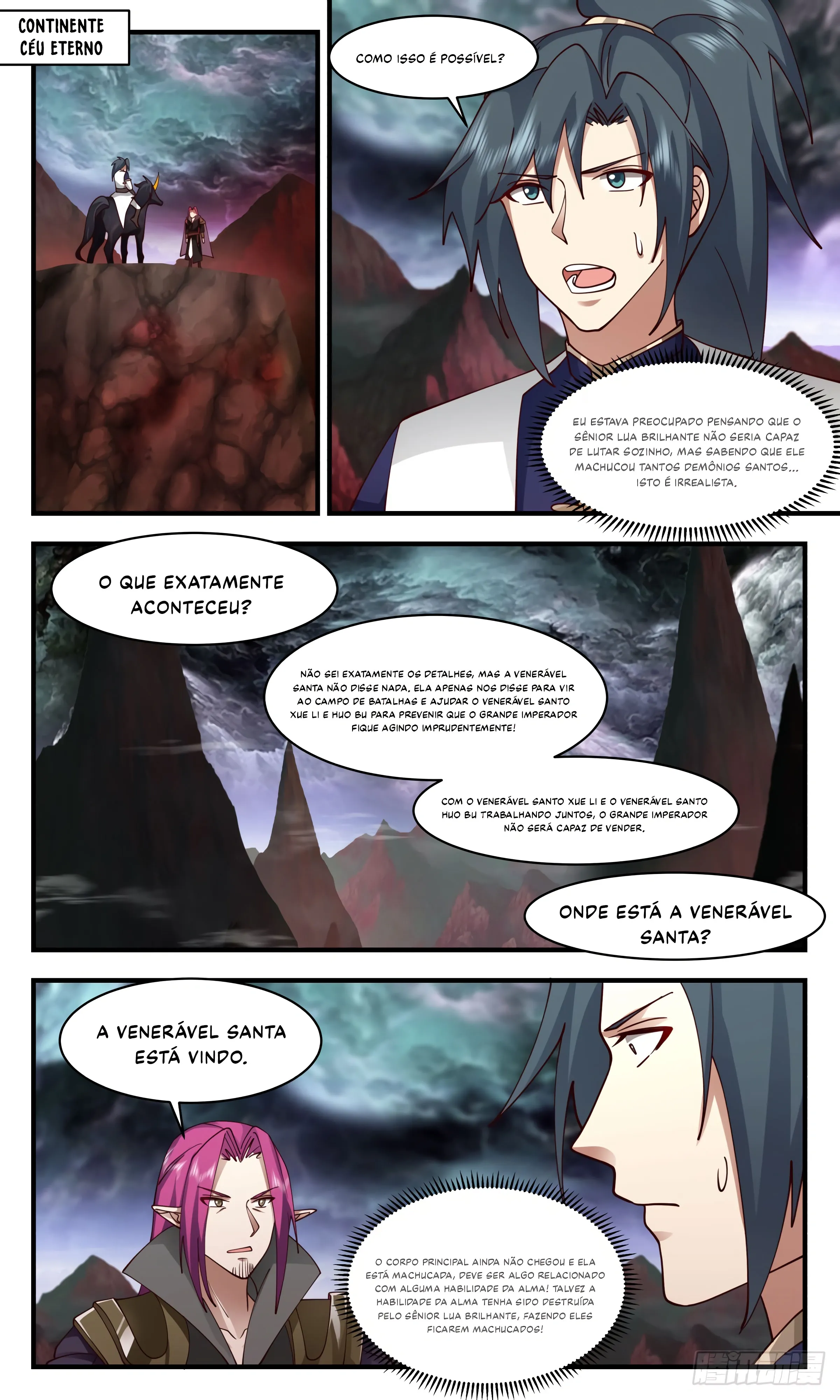 Read Pico Marcial (PT-BR) PT Manga Online