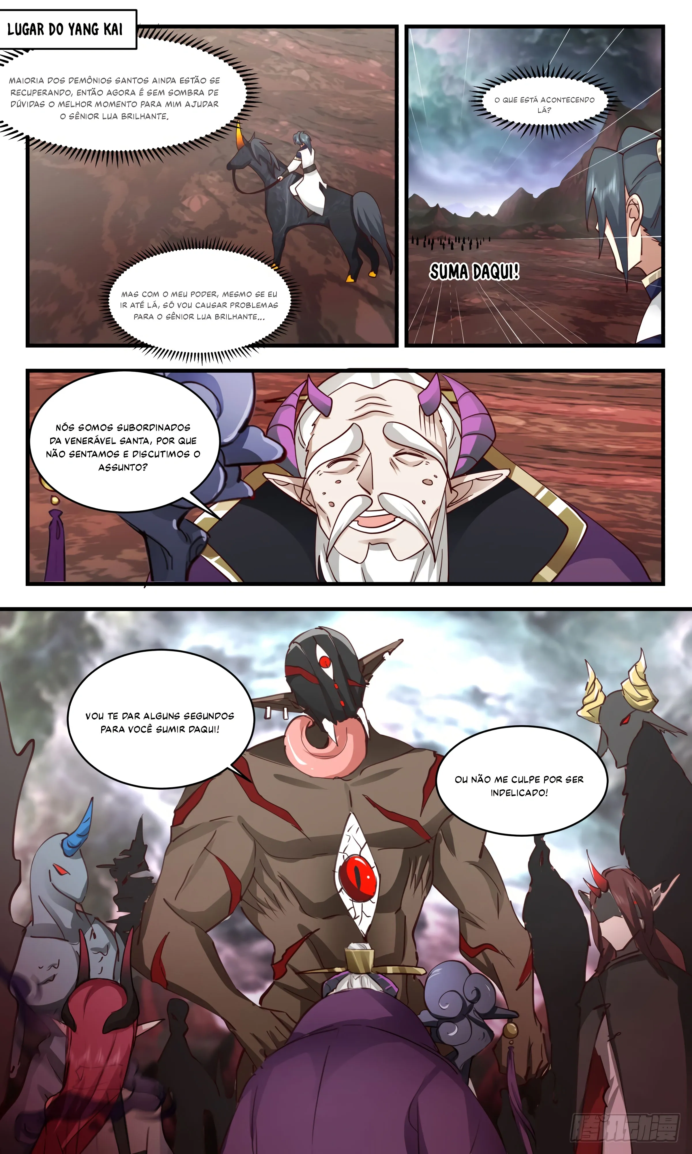 Read Pico Marcial (PT-BR) PT Manga Online