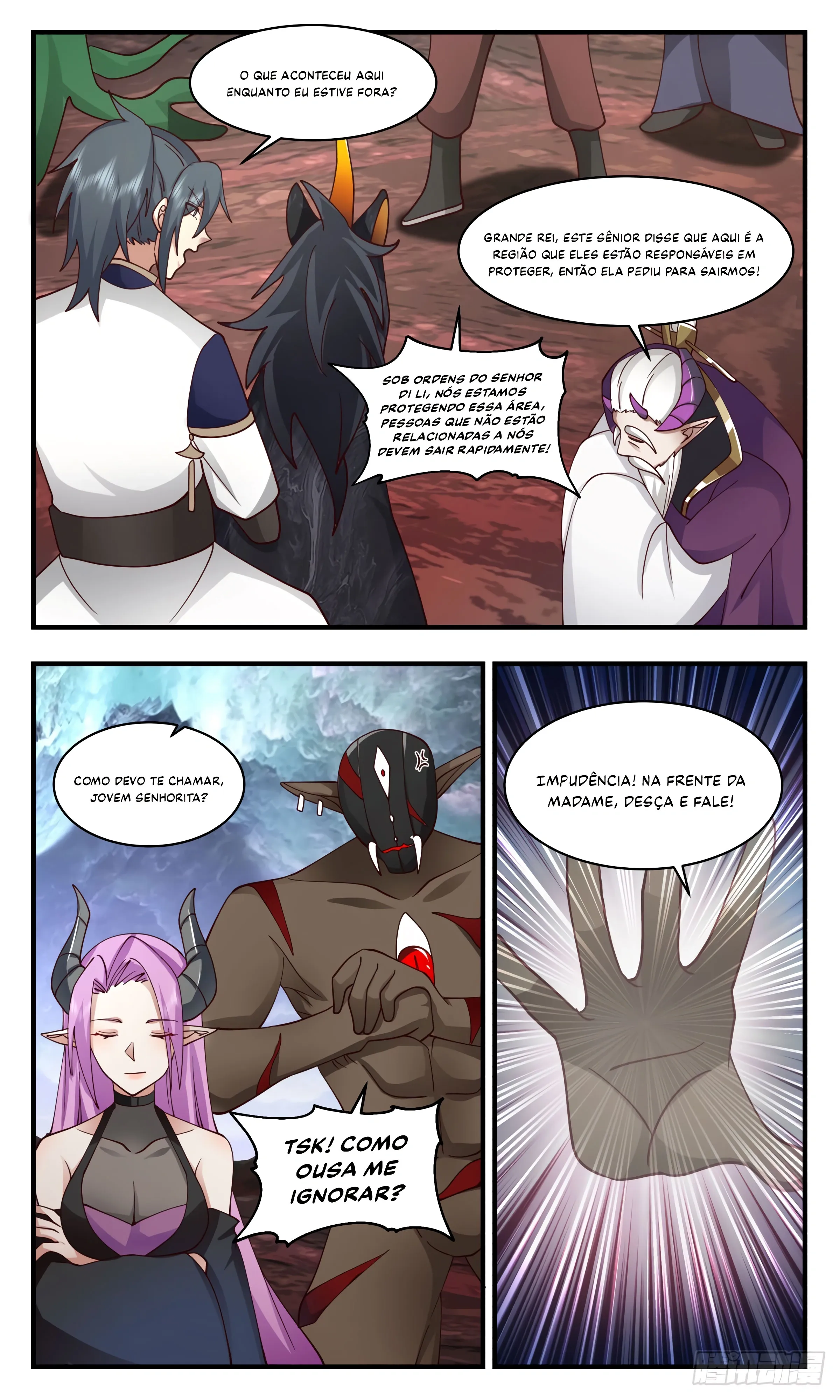 Read Pico Marcial (PT-BR) PT Manga Online