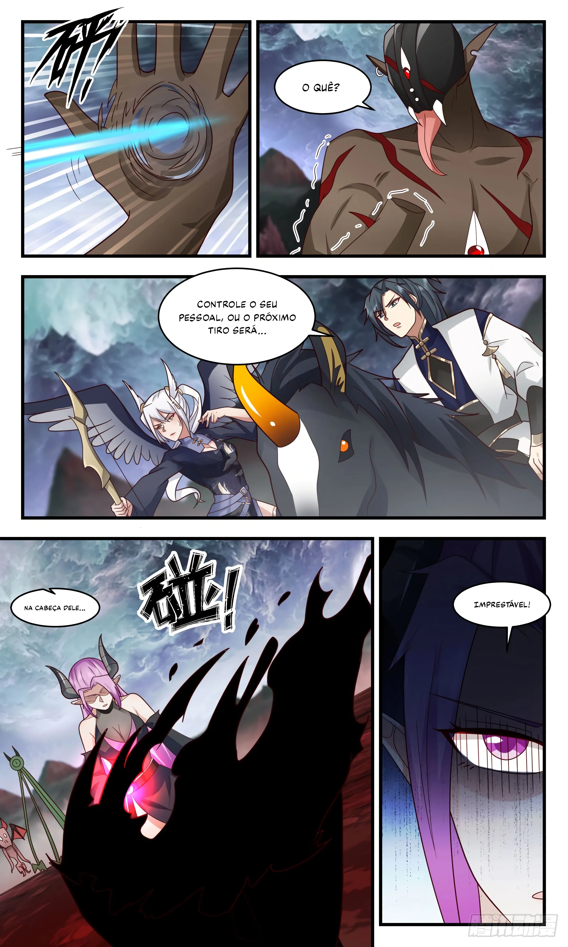 Read Pico Marcial (PT-BR) PT Manga Online