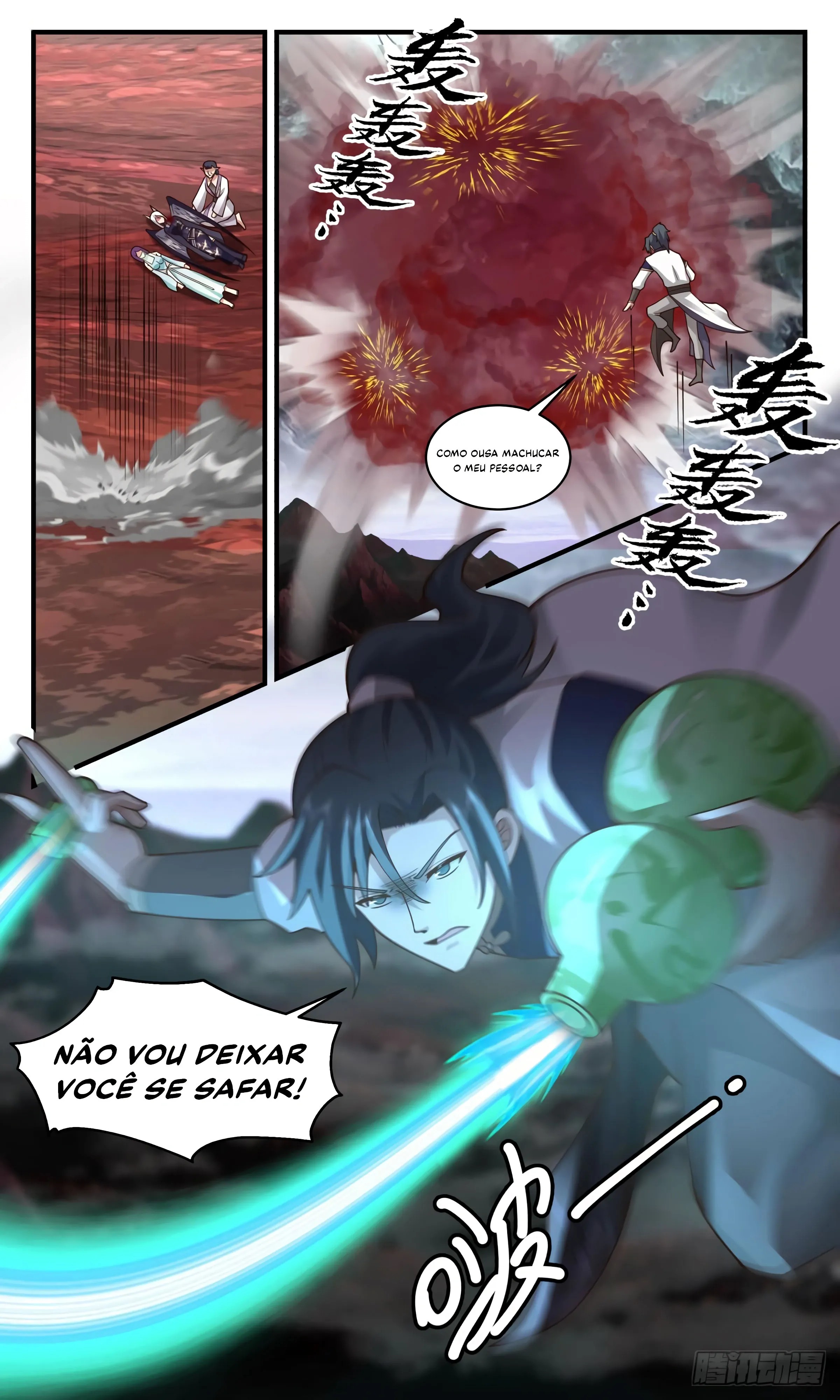 Read Pico Marcial (PT-BR) PT Manga Online