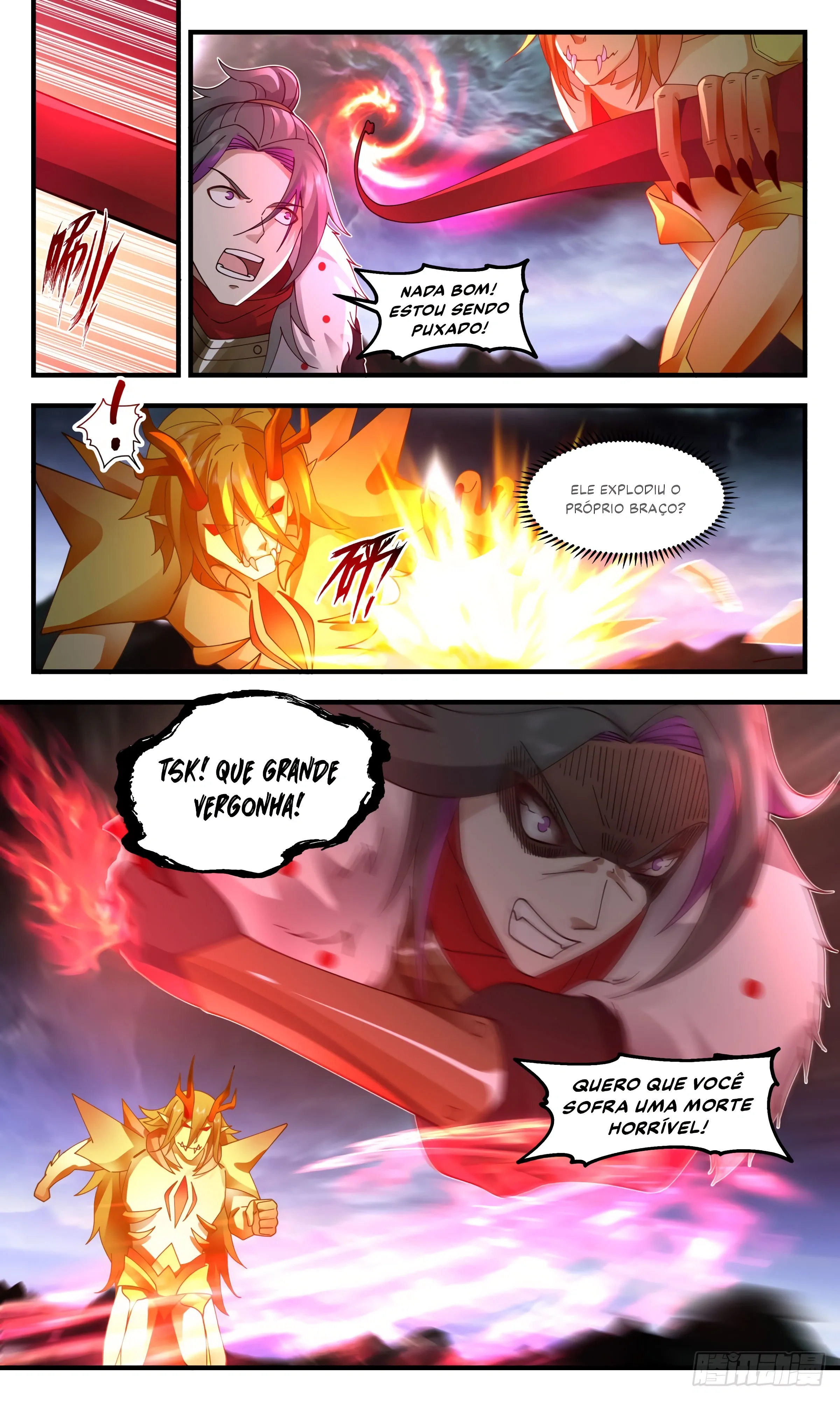 Read Pico Marcial (PT-BR) PT Manga Online