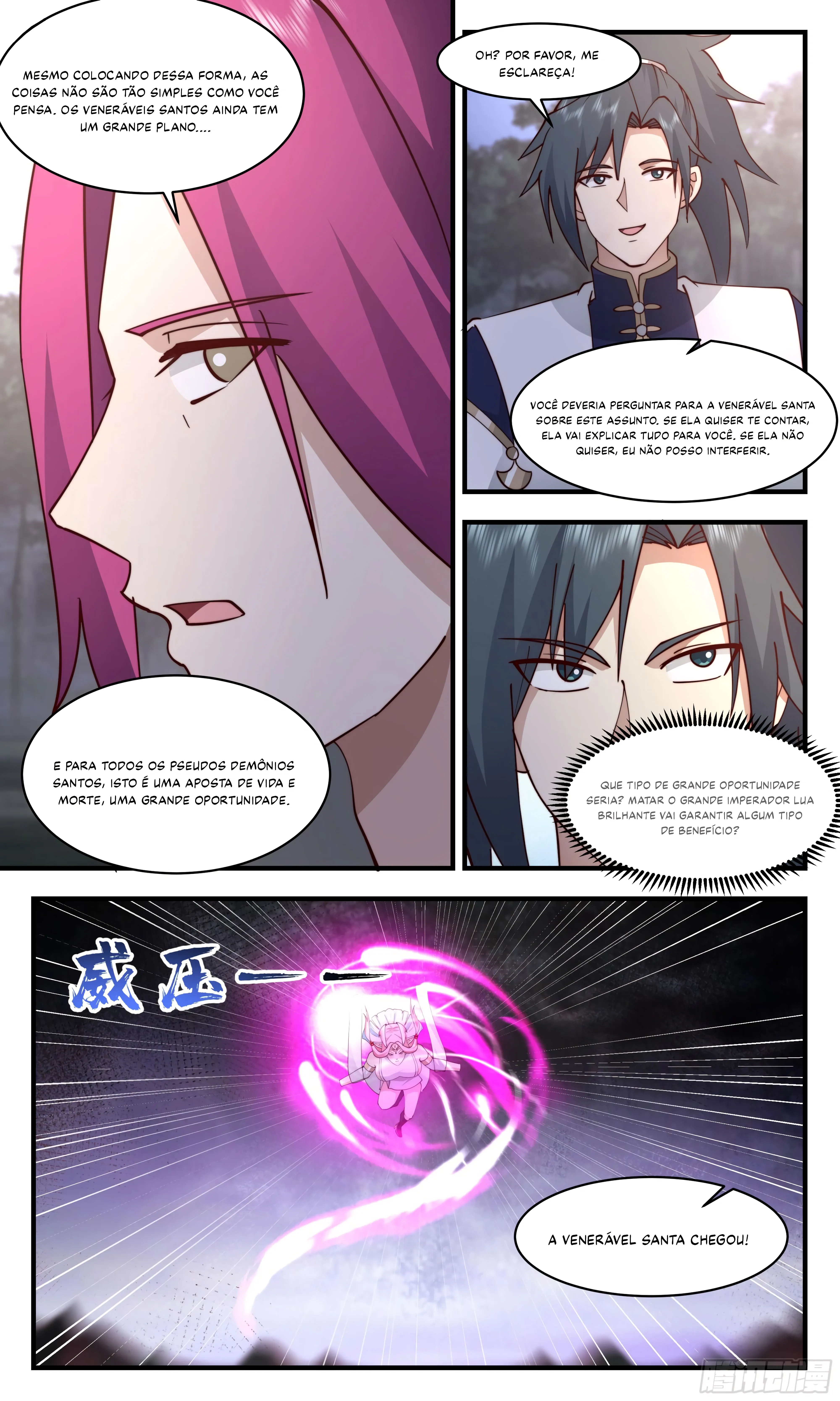 Read Pico Marcial (PT-BR) PT Manga Online