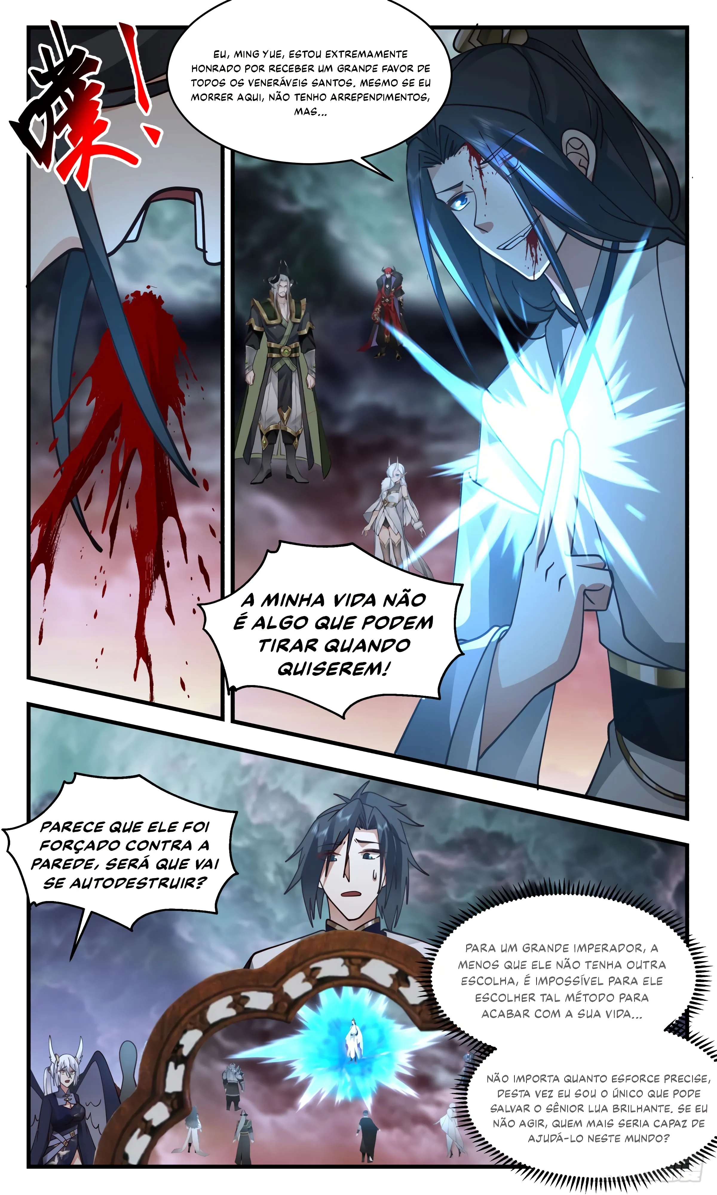 Read Pico Marcial (PT-BR) PT Manga Online