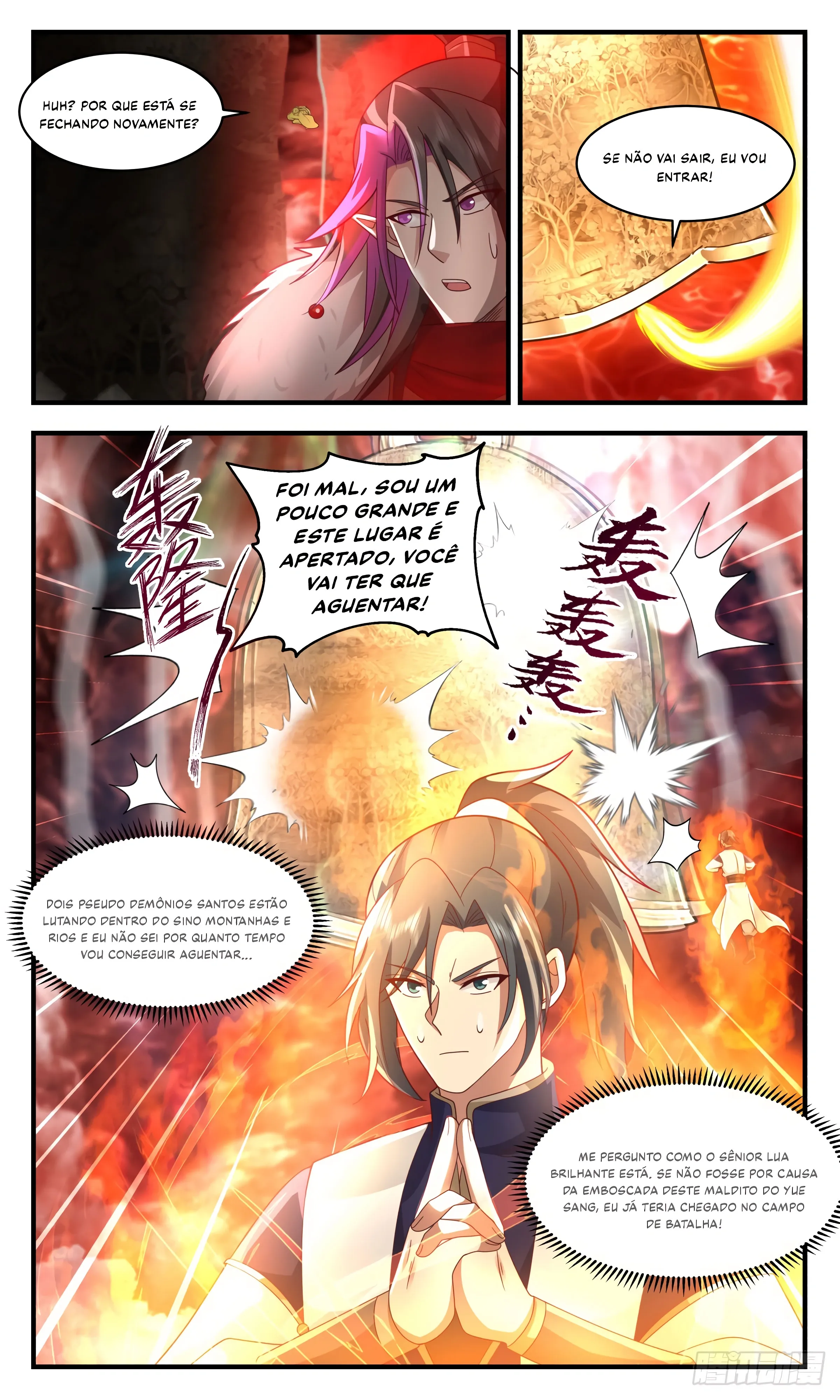 Read Pico Marcial (PT-BR) PT Manga Online