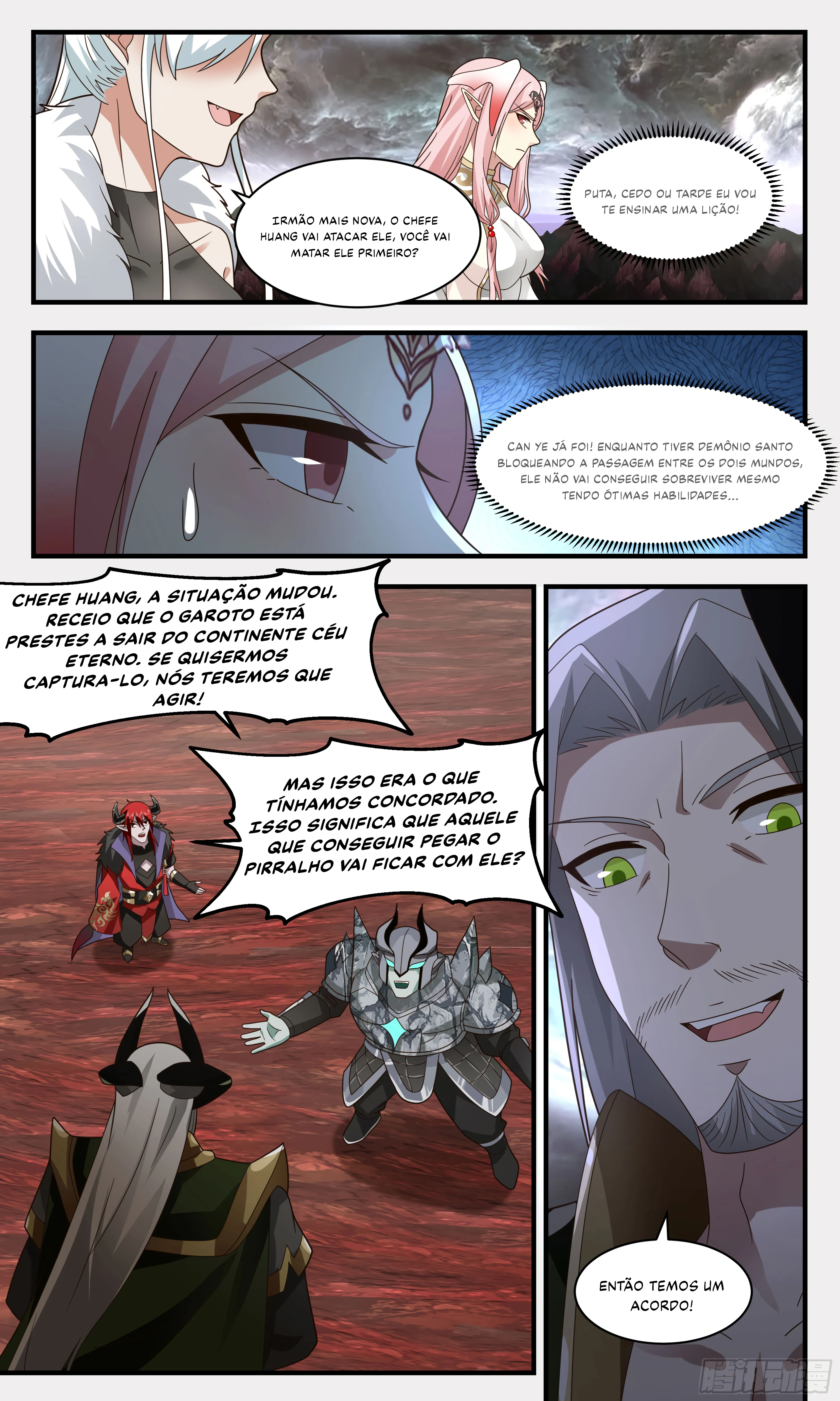 Read Pico Marcial (PT-BR) PT Manga Online