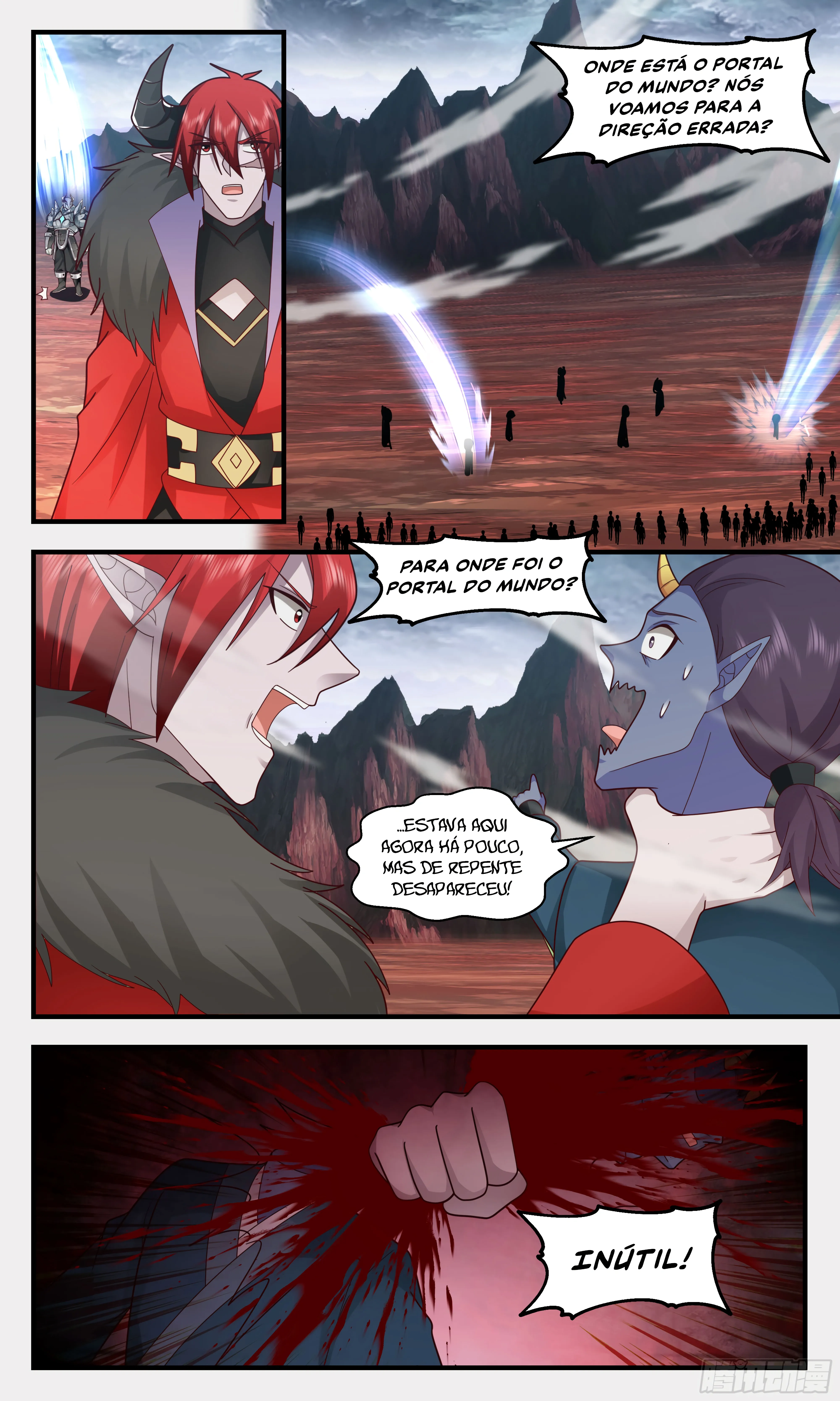 Read Pico Marcial (PT-BR) PT Manga Online