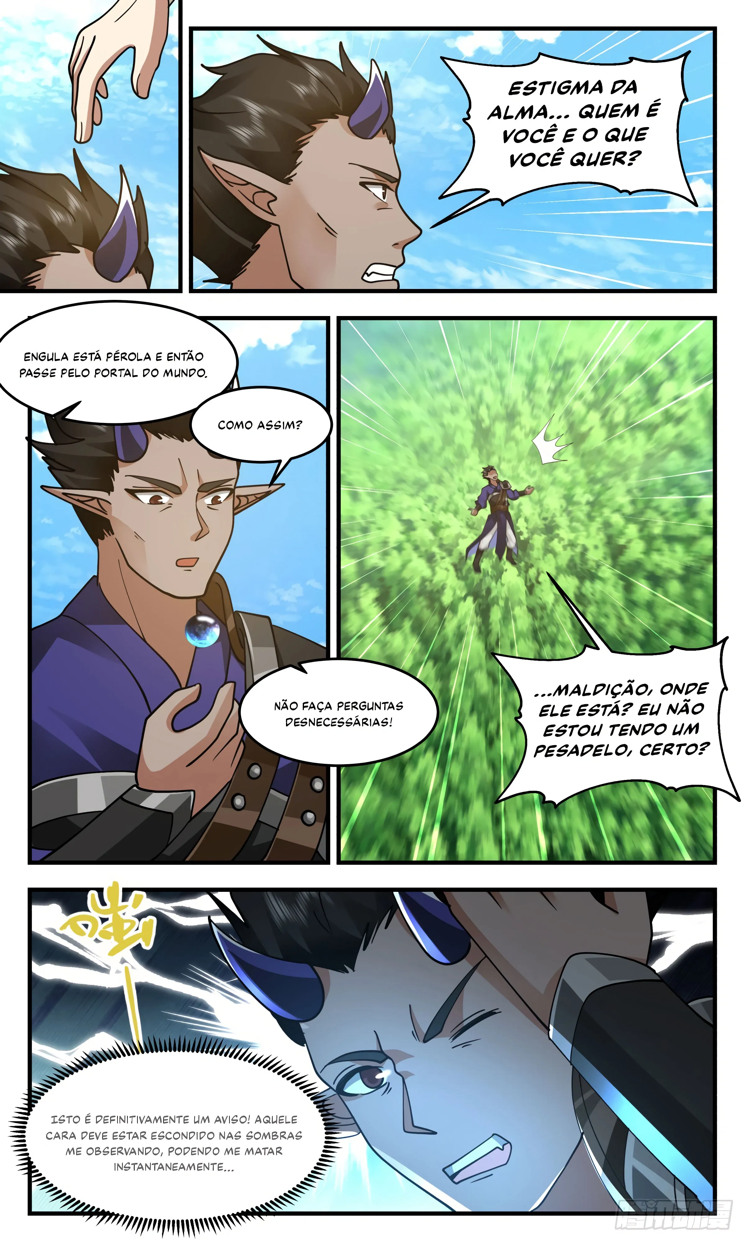 Read Pico Marcial (PT-BR) PT Manga Online