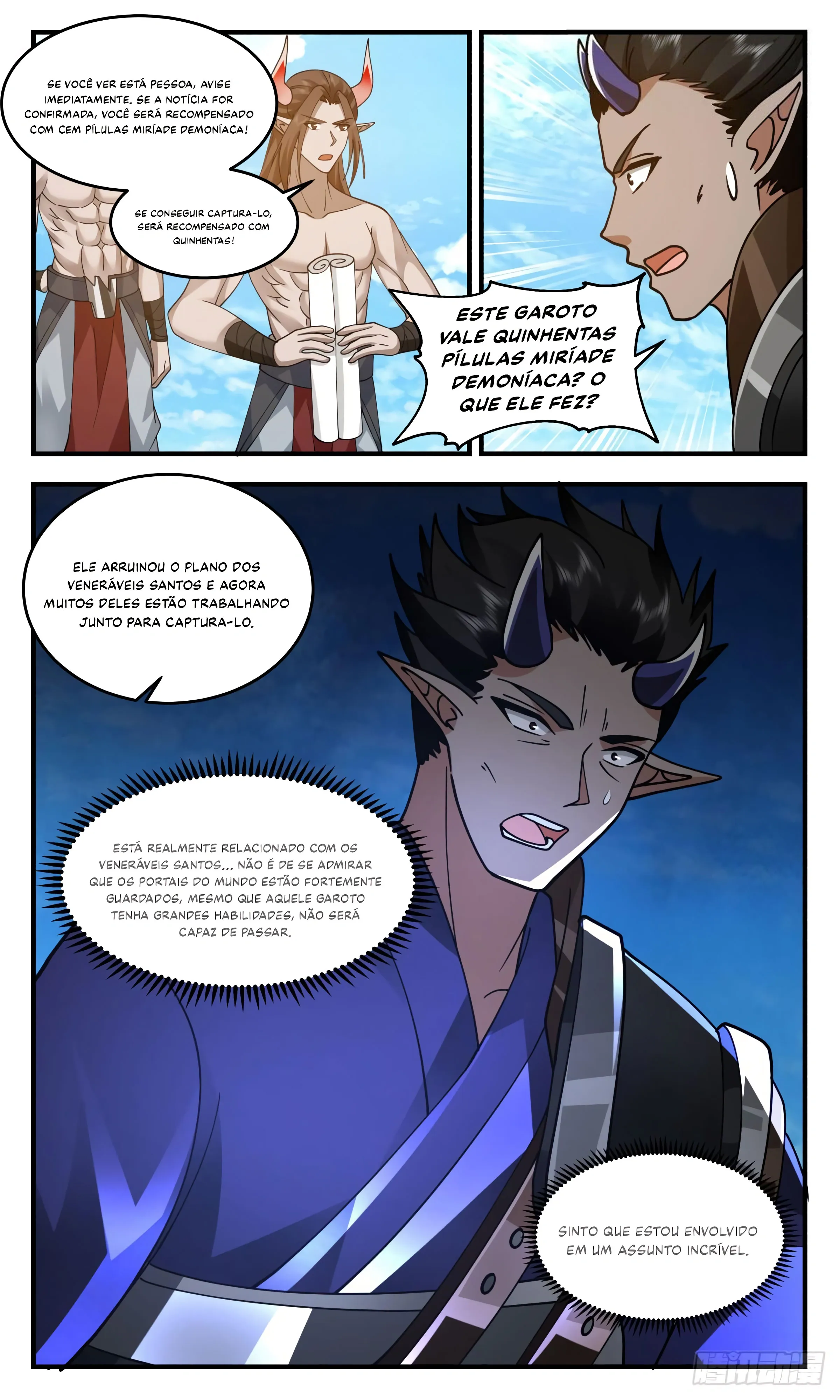 Read Pico Marcial (PT-BR) PT Manga Online
