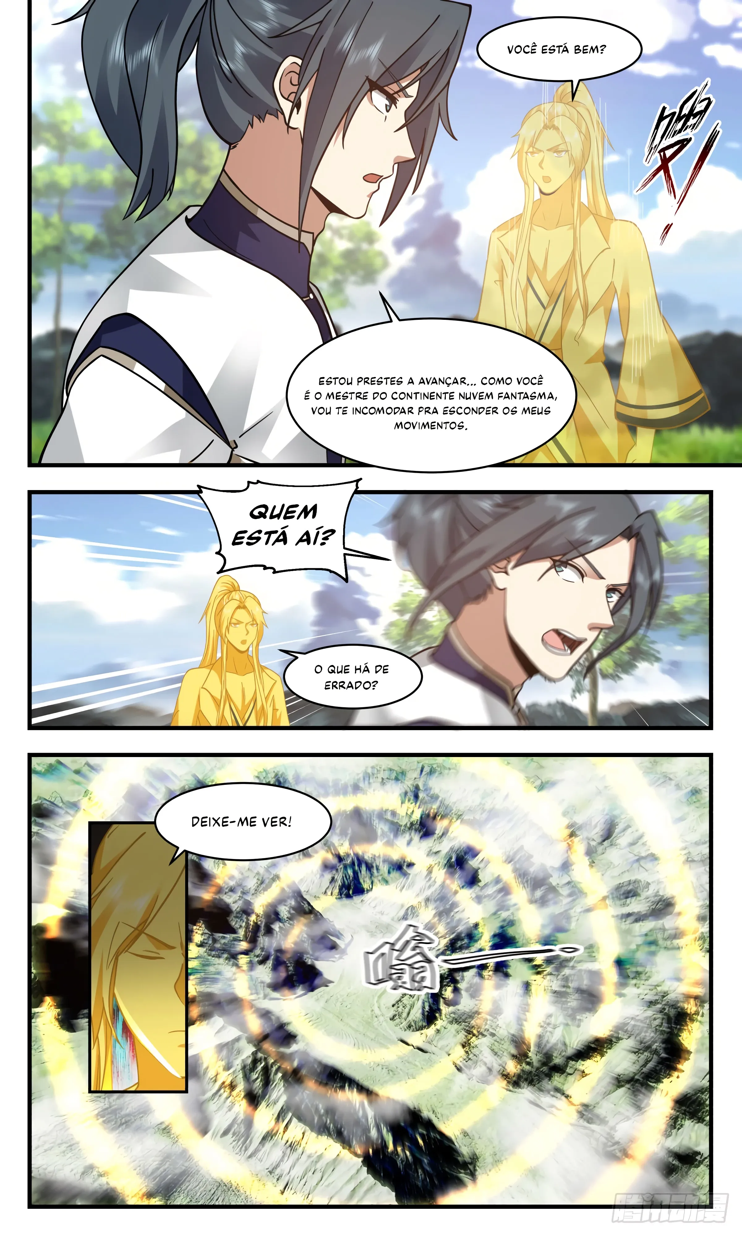 Read Pico Marcial (PT-BR) PT Manga Online