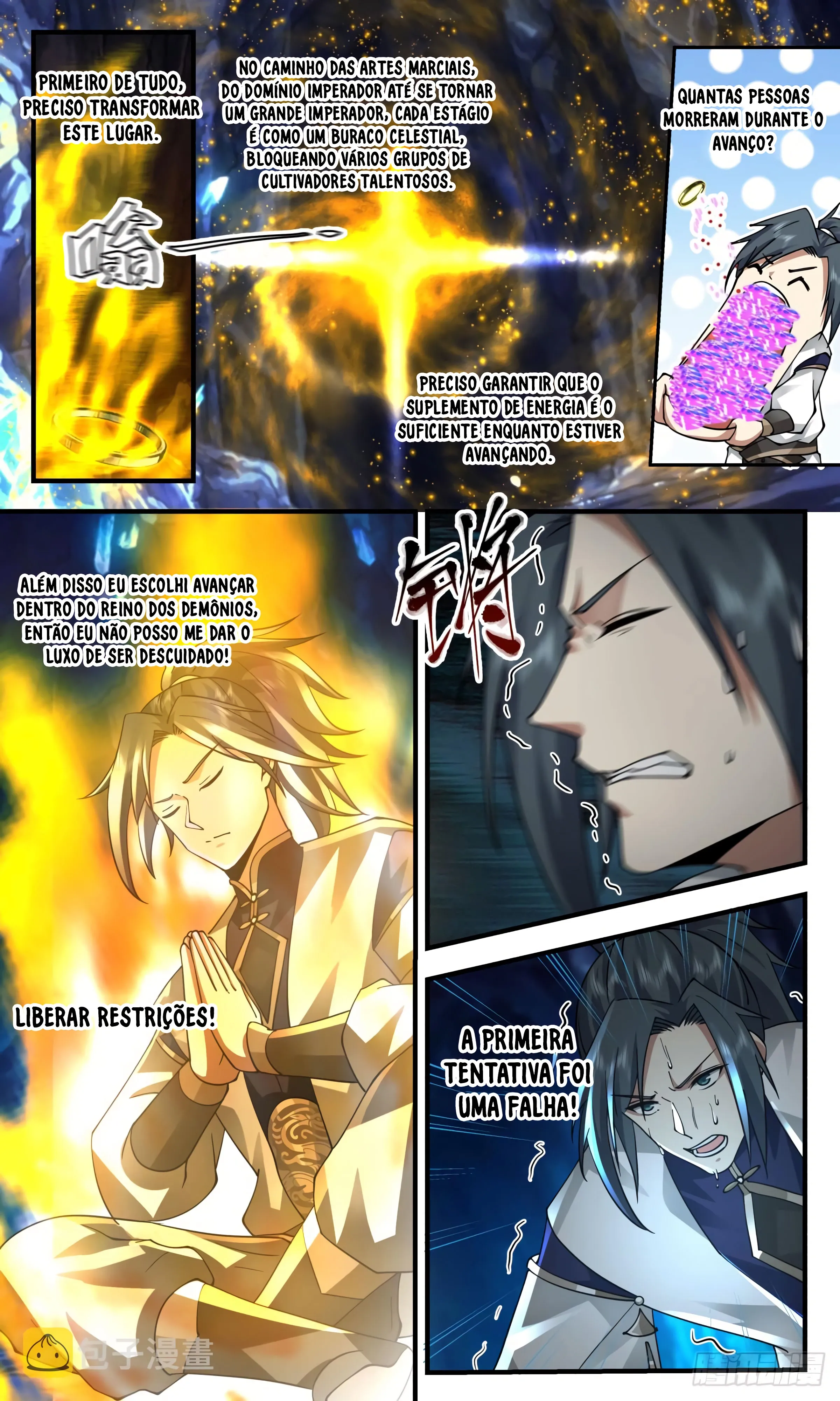 Read Pico Marcial (PT-BR) PT Manga Online