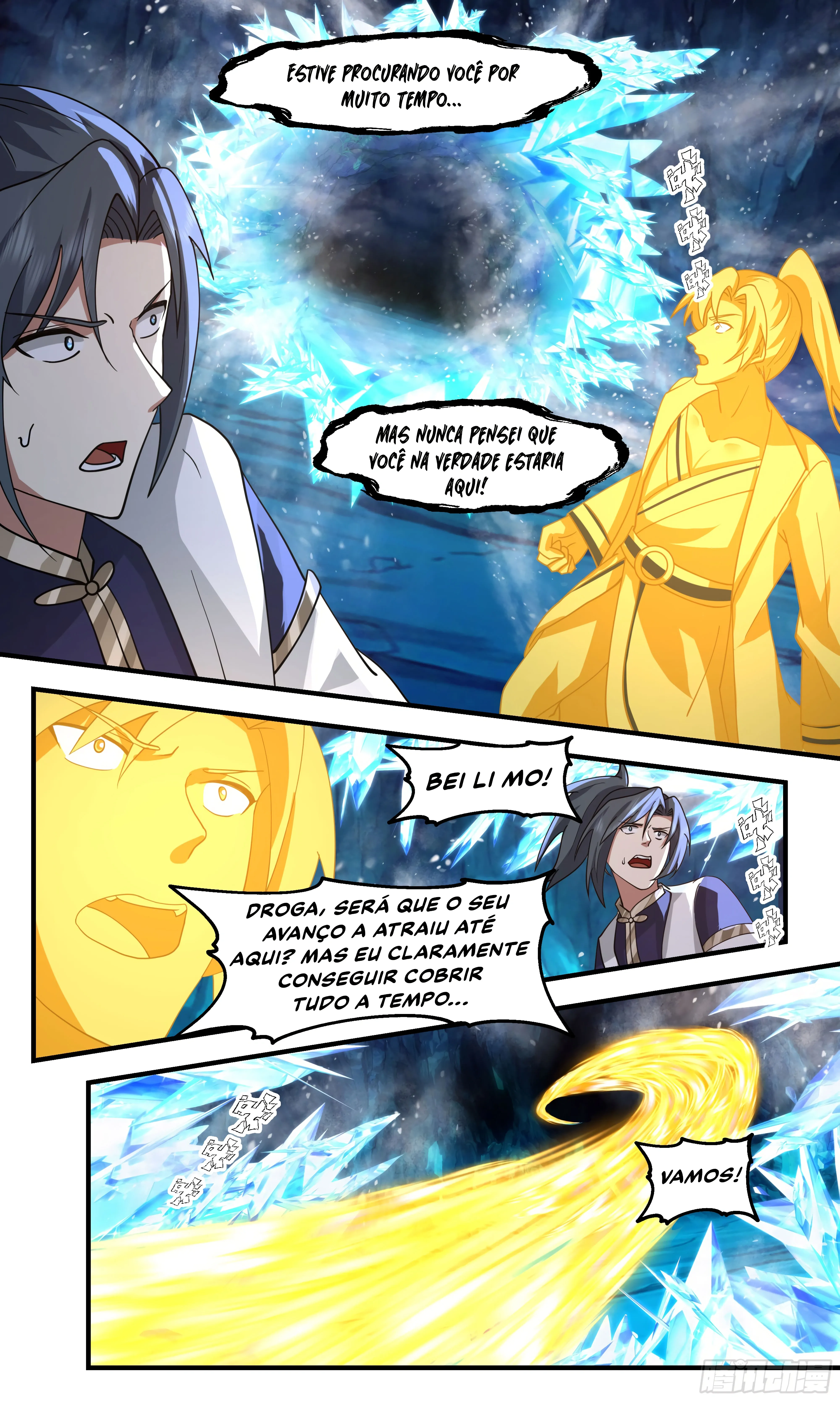 Read Pico Marcial (PT-BR) PT Manga Online