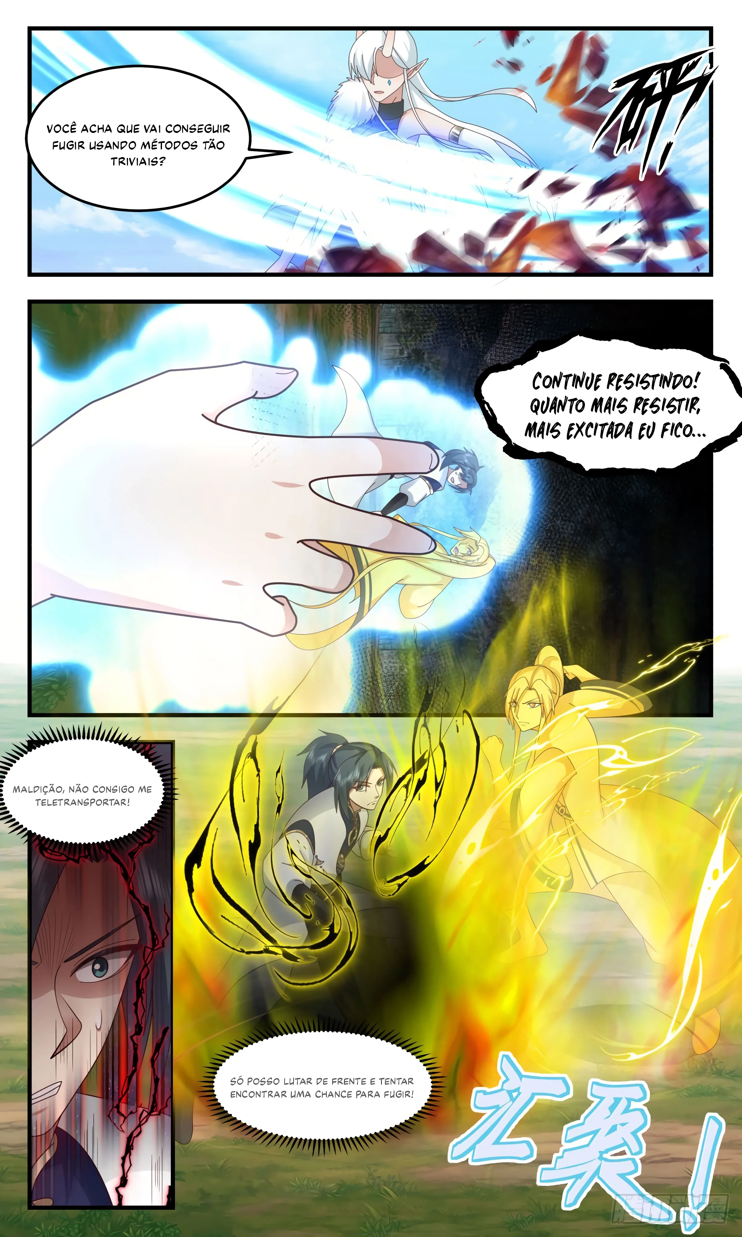 Read Pico Marcial (PT-BR) PT Manga Online