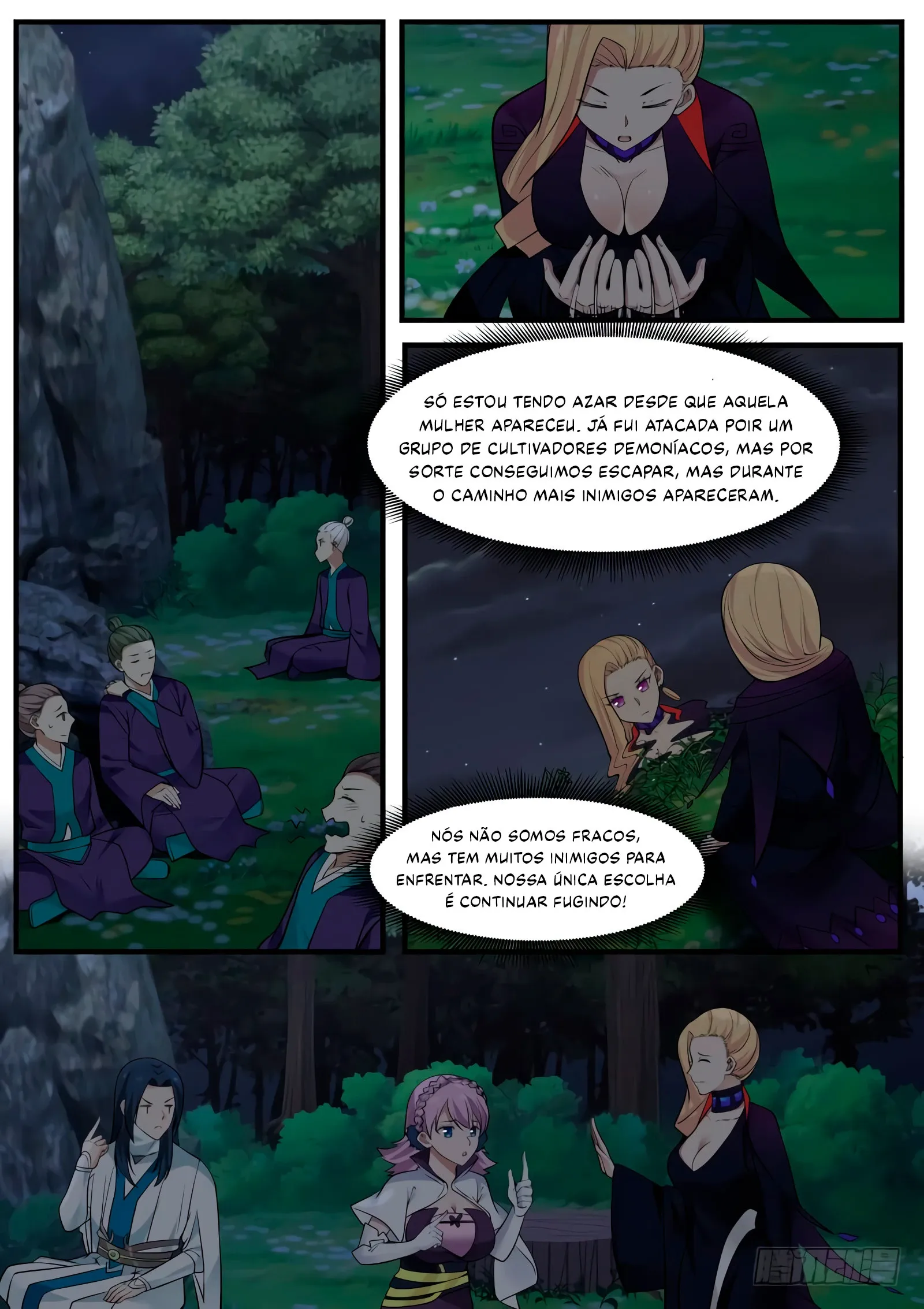 Read Pico Marcial (PT-BR) PT Manga Online