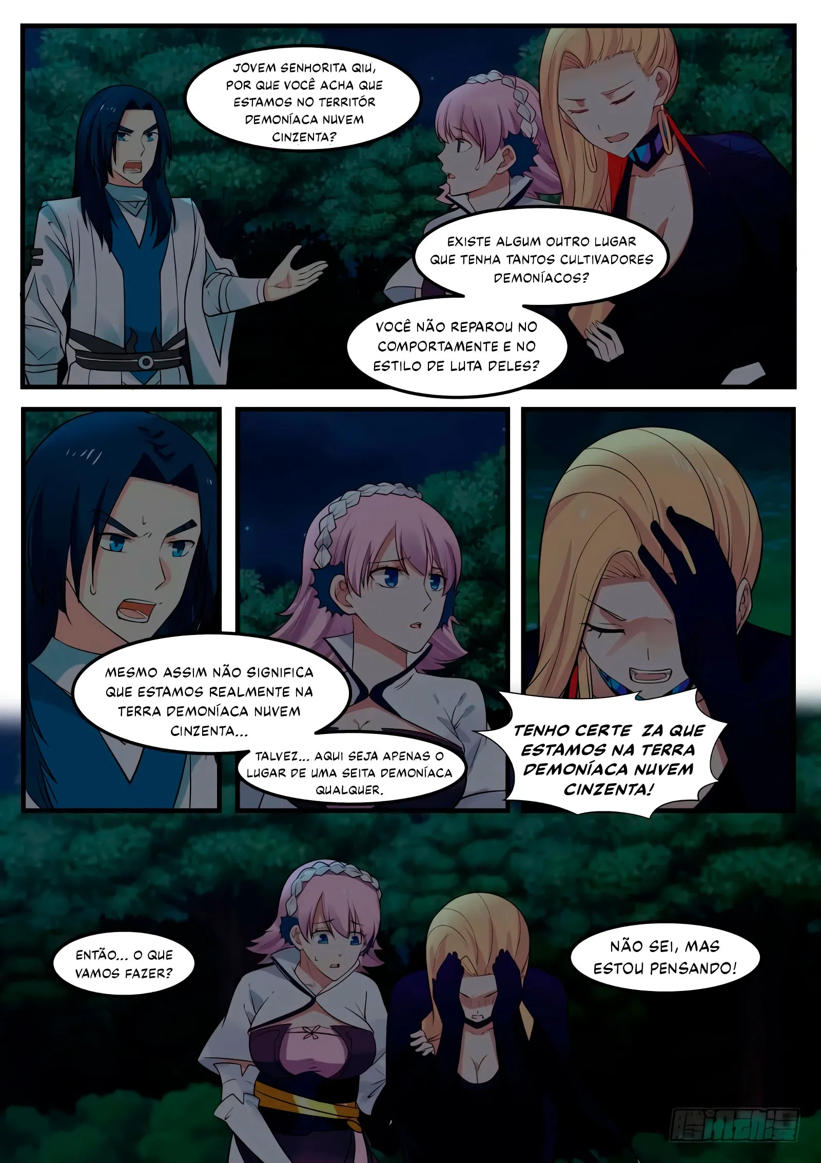 Read Pico Marcial (PT-BR) PT Manga Online