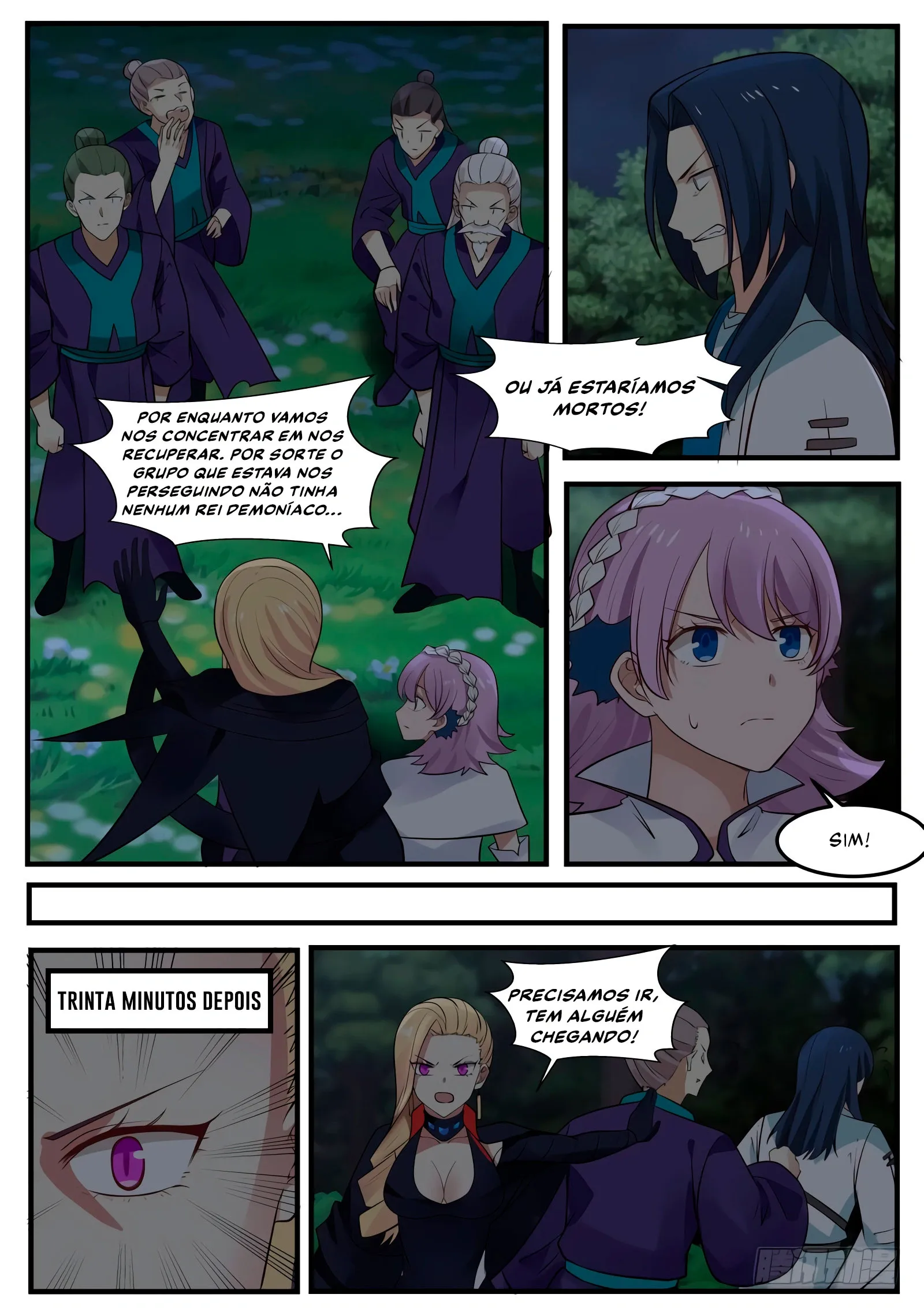Read Pico Marcial (PT-BR) PT Manga Online