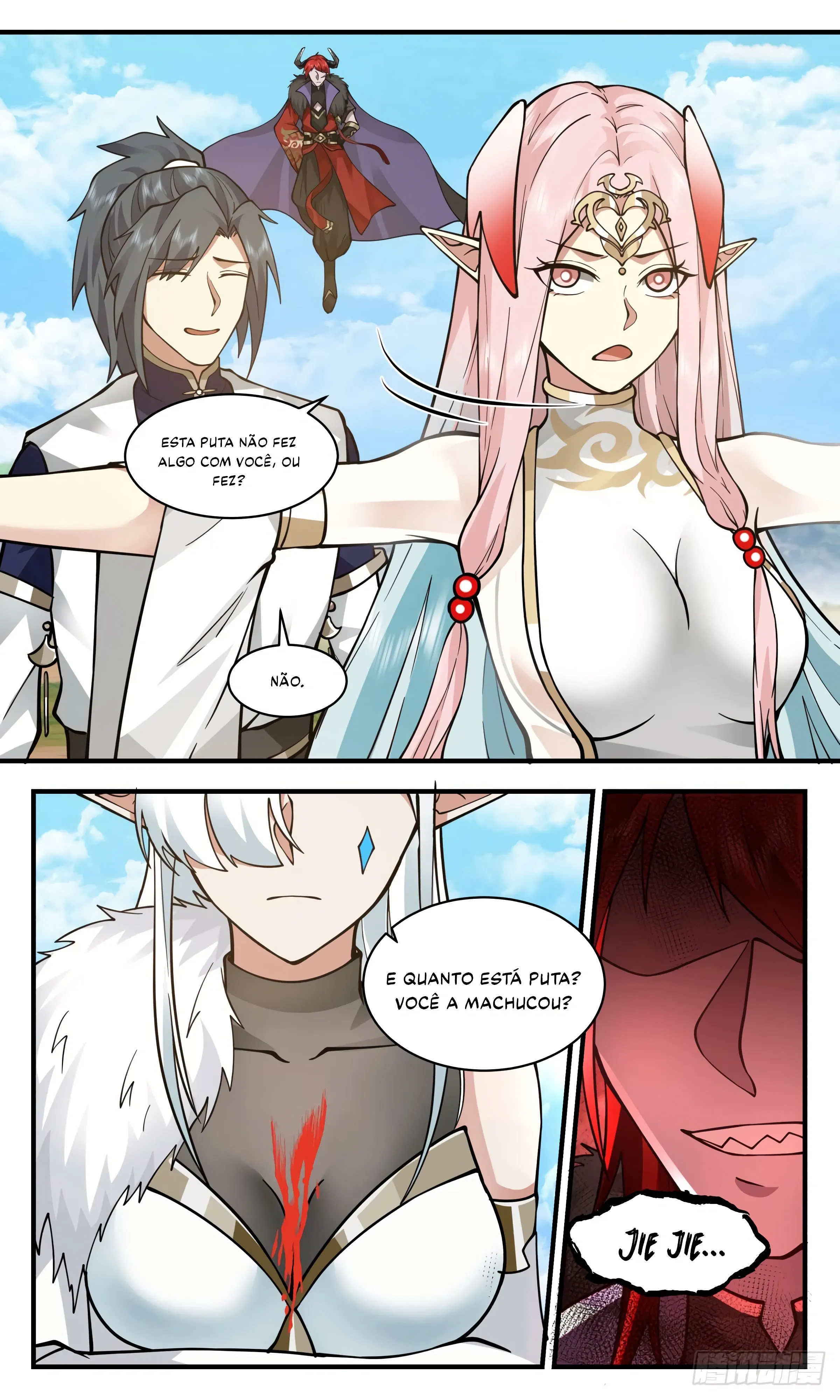 Read Pico Marcial (PT-BR) PT Manga Online