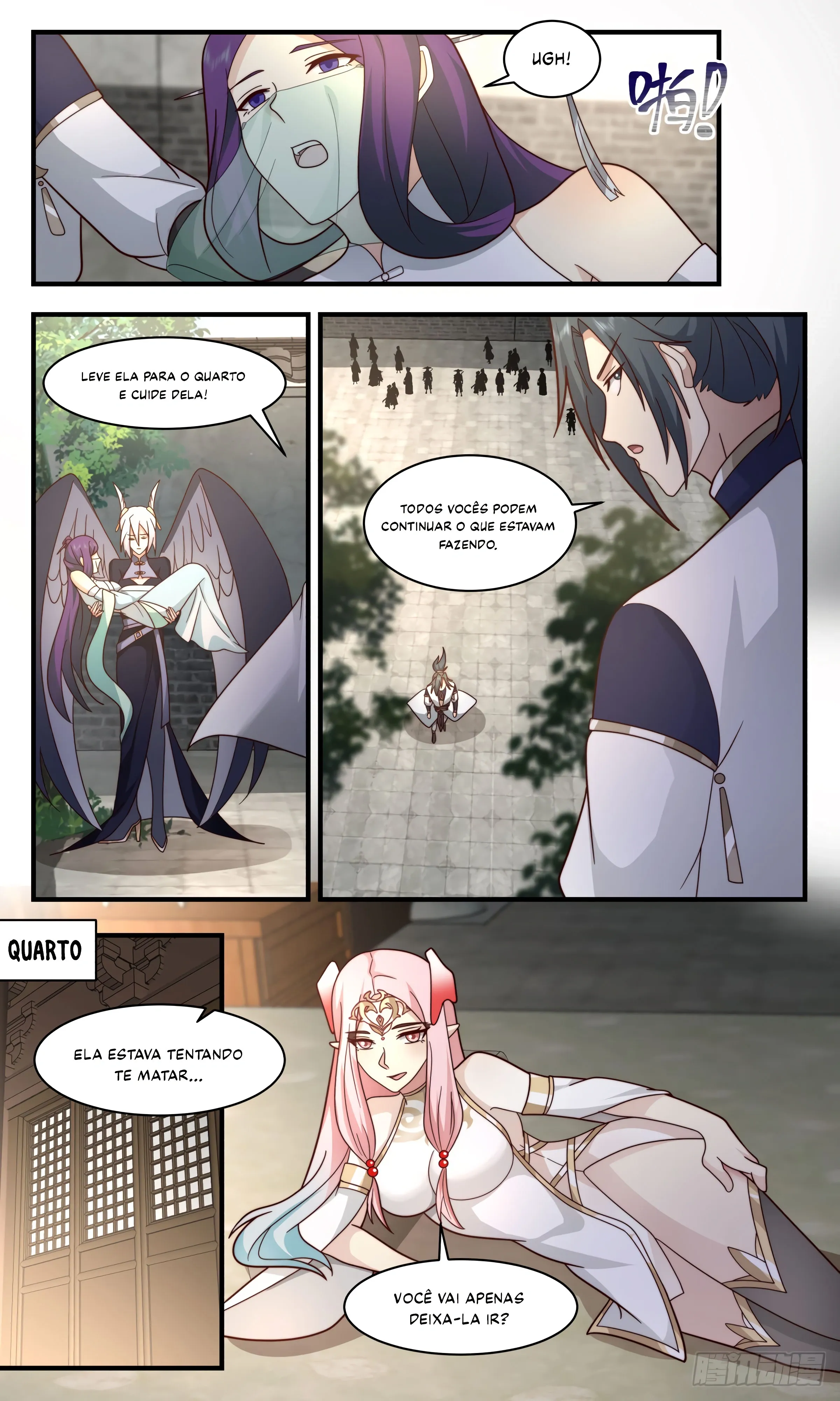 Read Pico Marcial (PT-BR) PT Manga Online