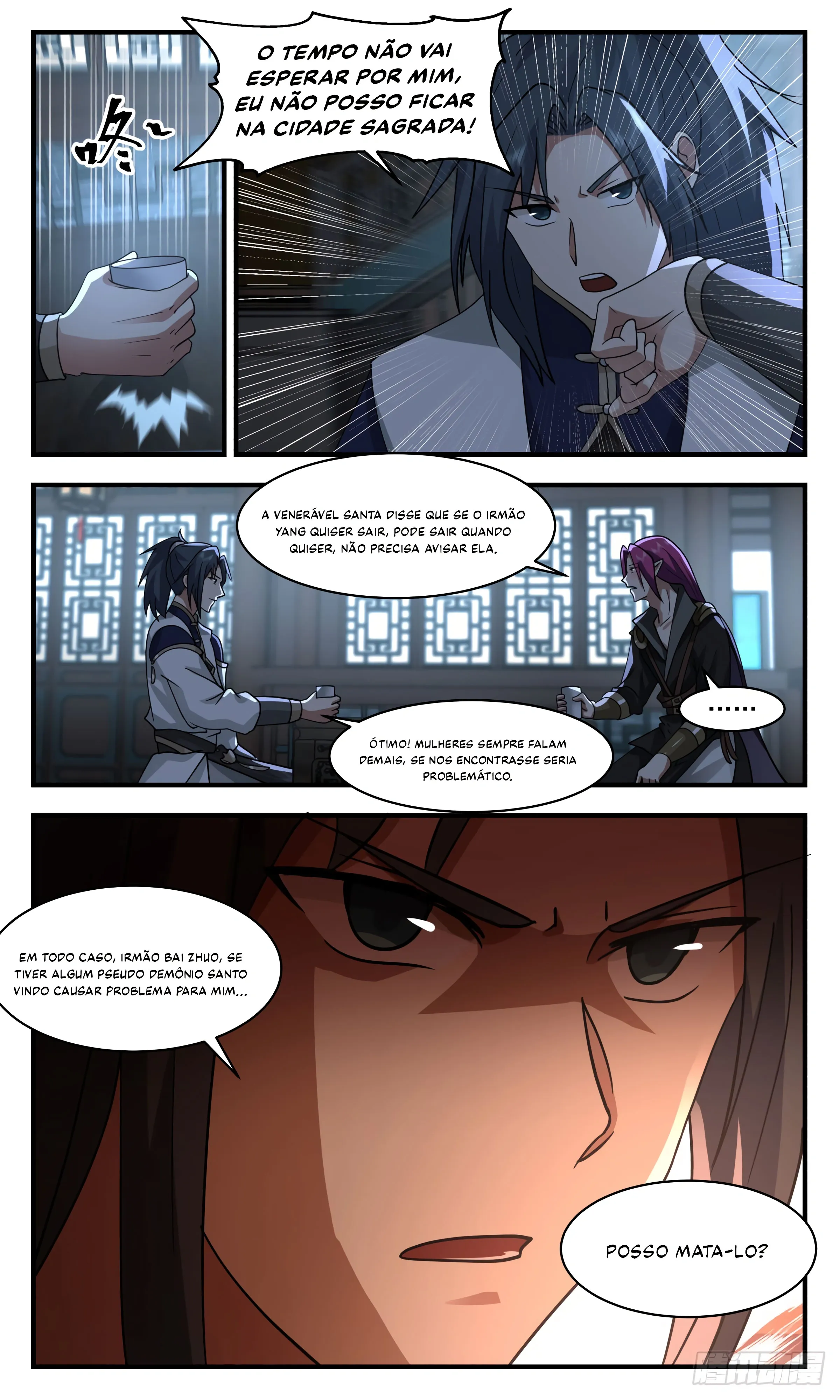 Read Pico Marcial (PT-BR) PT Manga Online