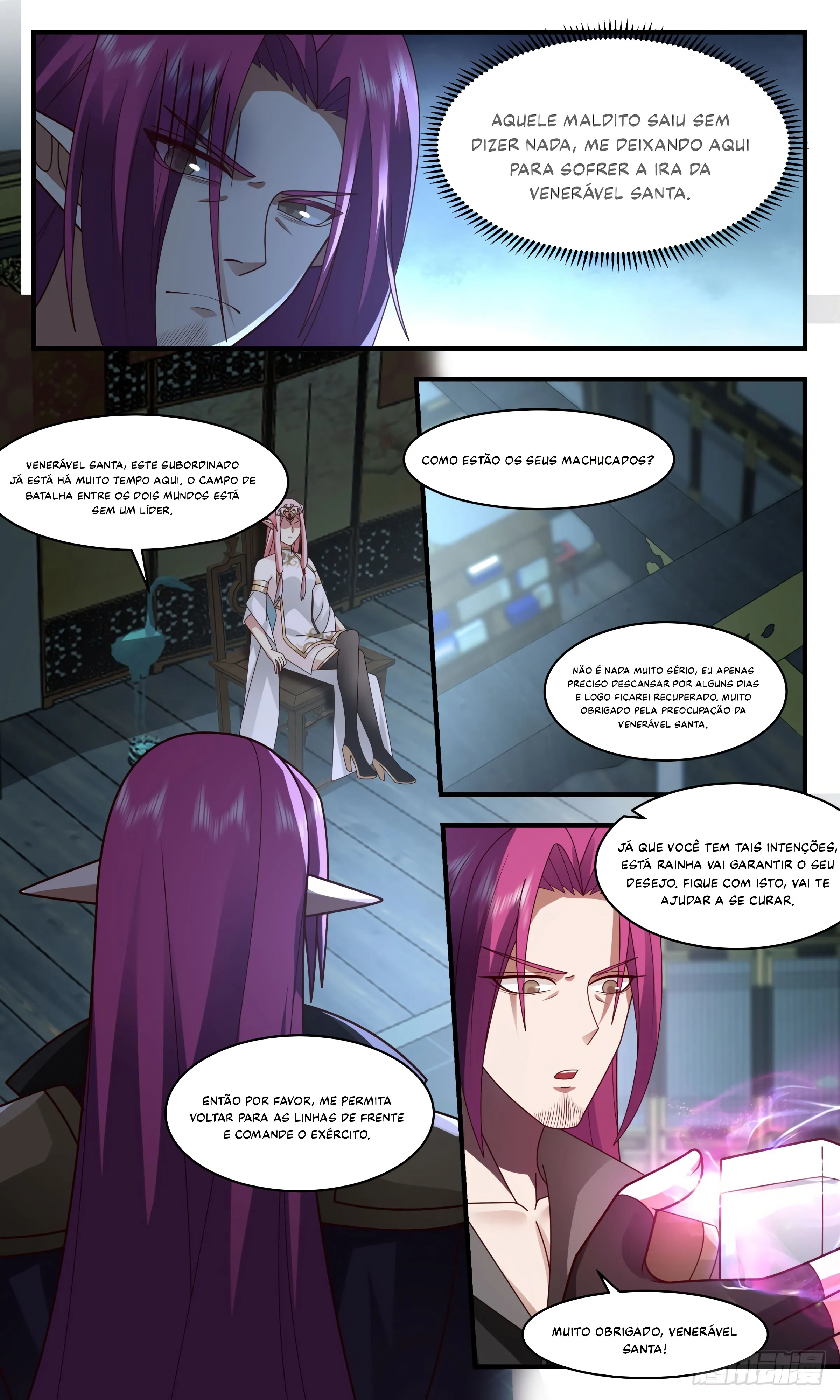 Read Pico Marcial (PT-BR) PT Manga Online