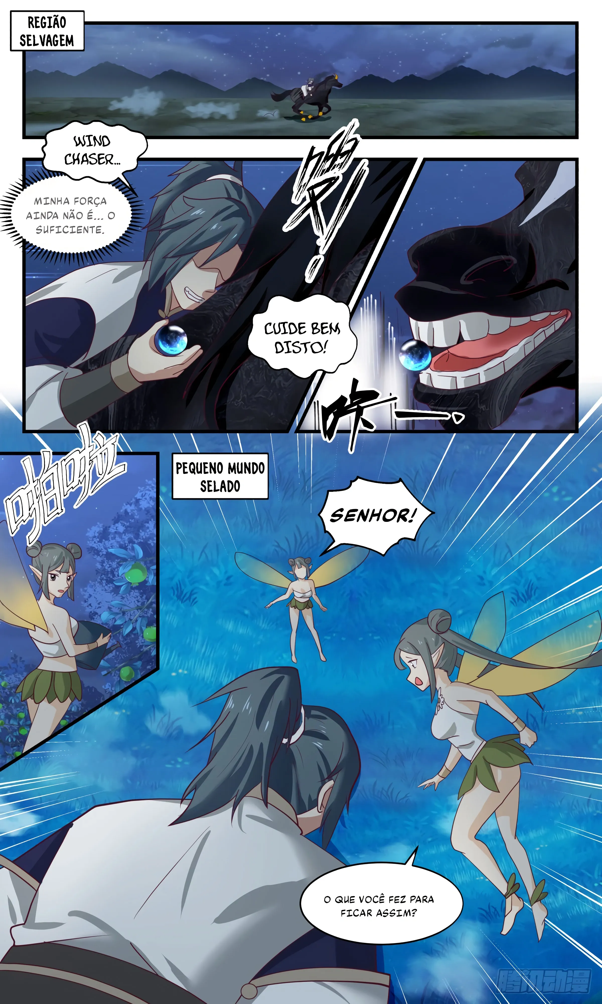 Read Pico Marcial (PT-BR) PT Manga Online