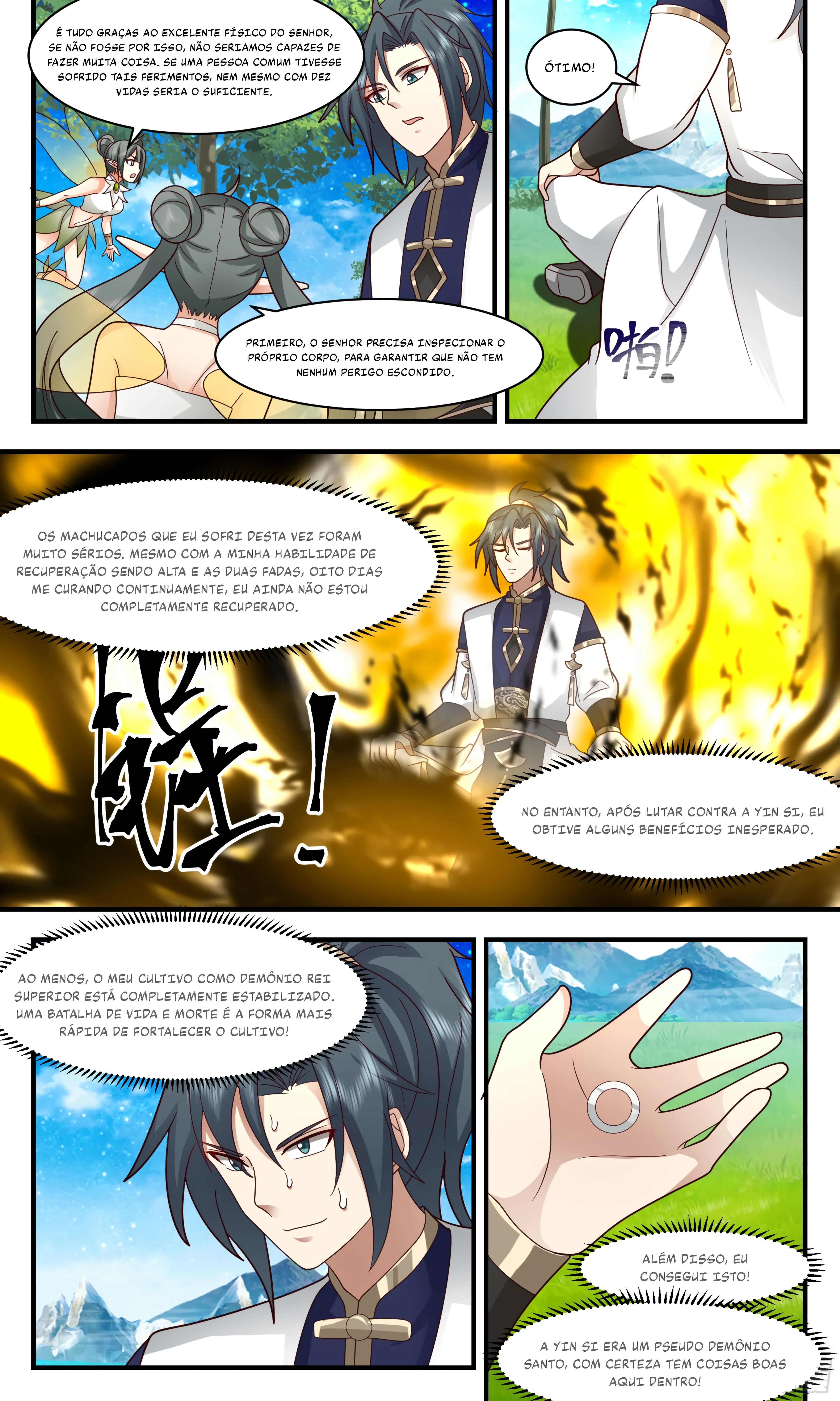 Read Pico Marcial (PT-BR) PT Manga Online