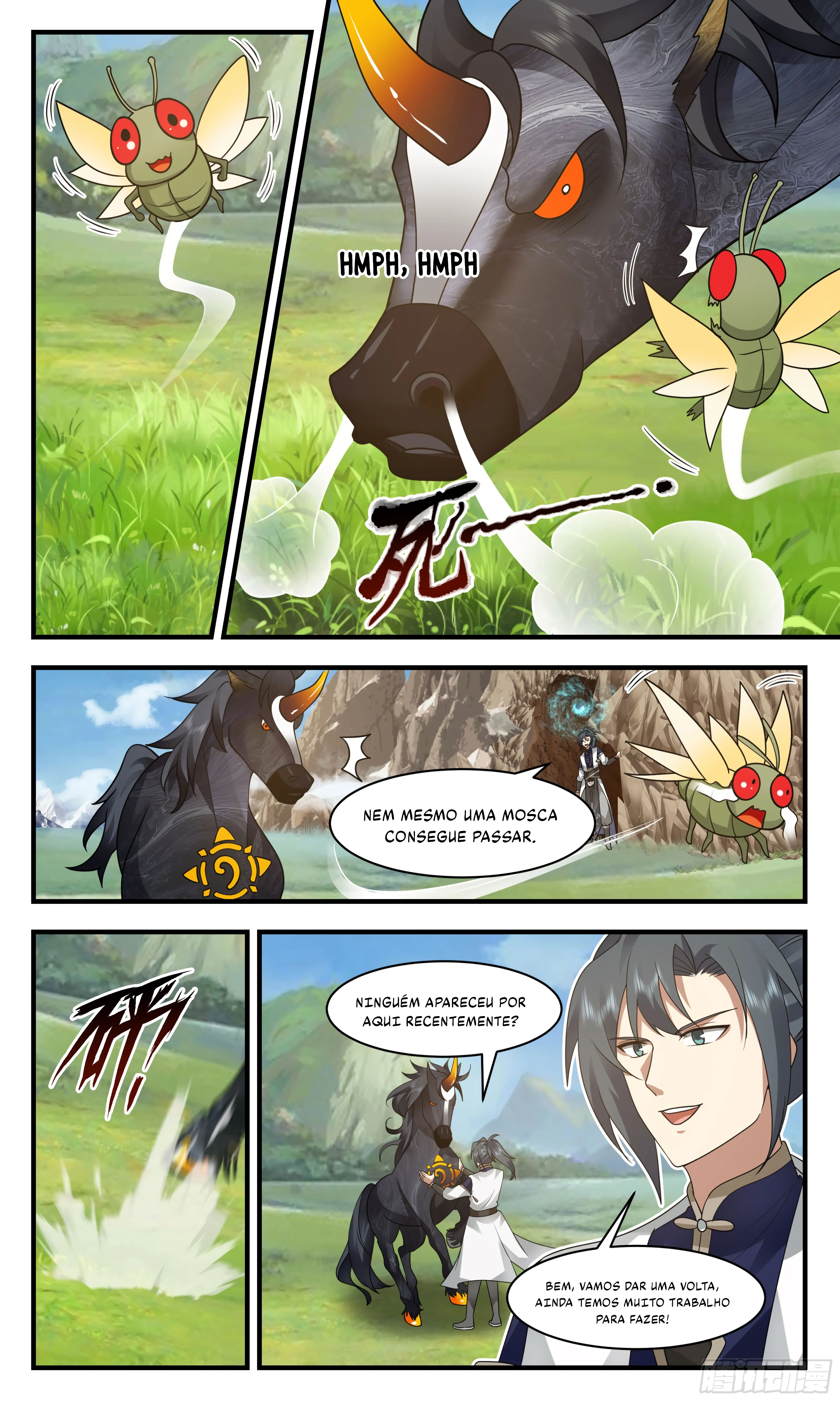 Read Pico Marcial (PT-BR) PT Manga Online