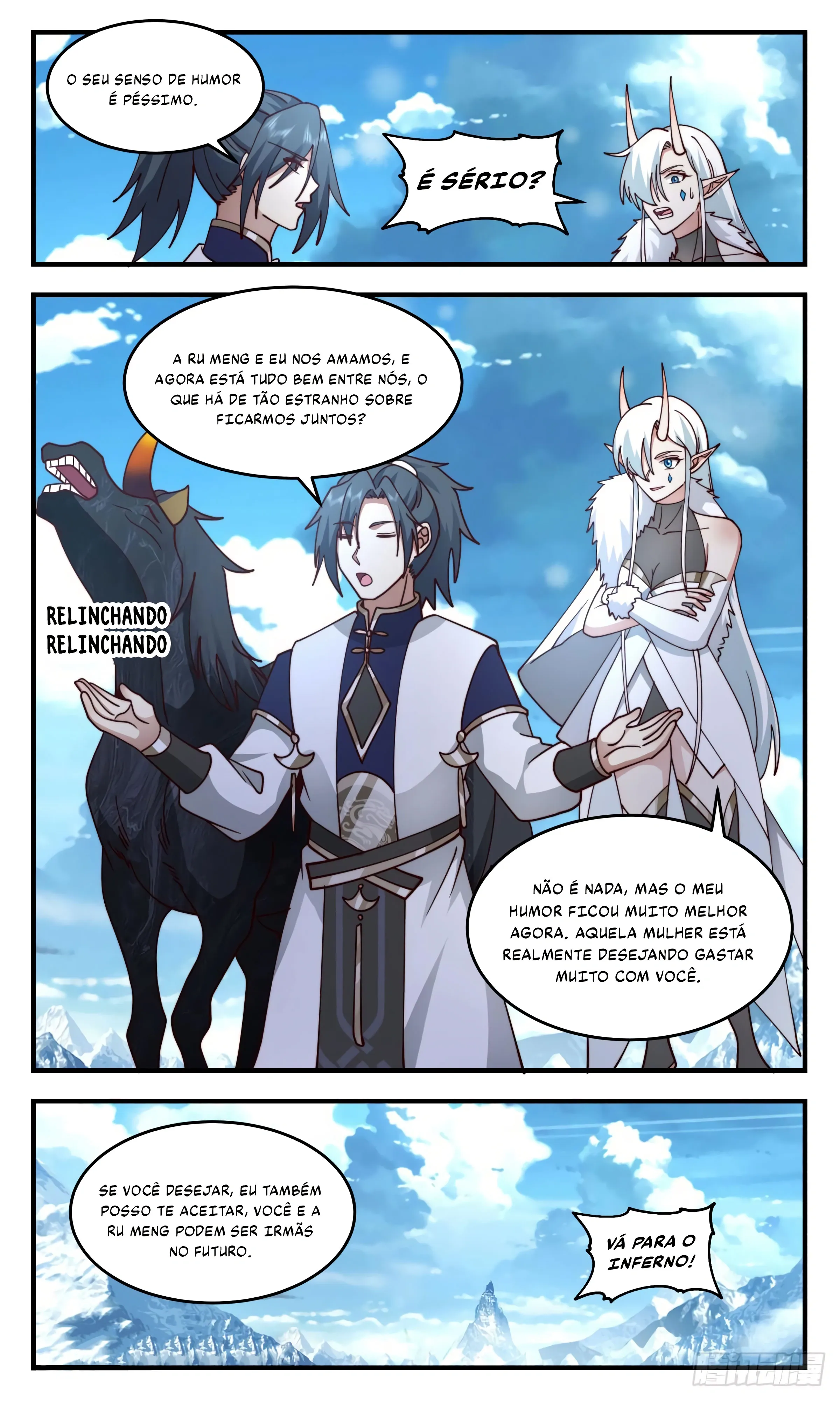 Read Pico Marcial (PT-BR) PT Manga Online